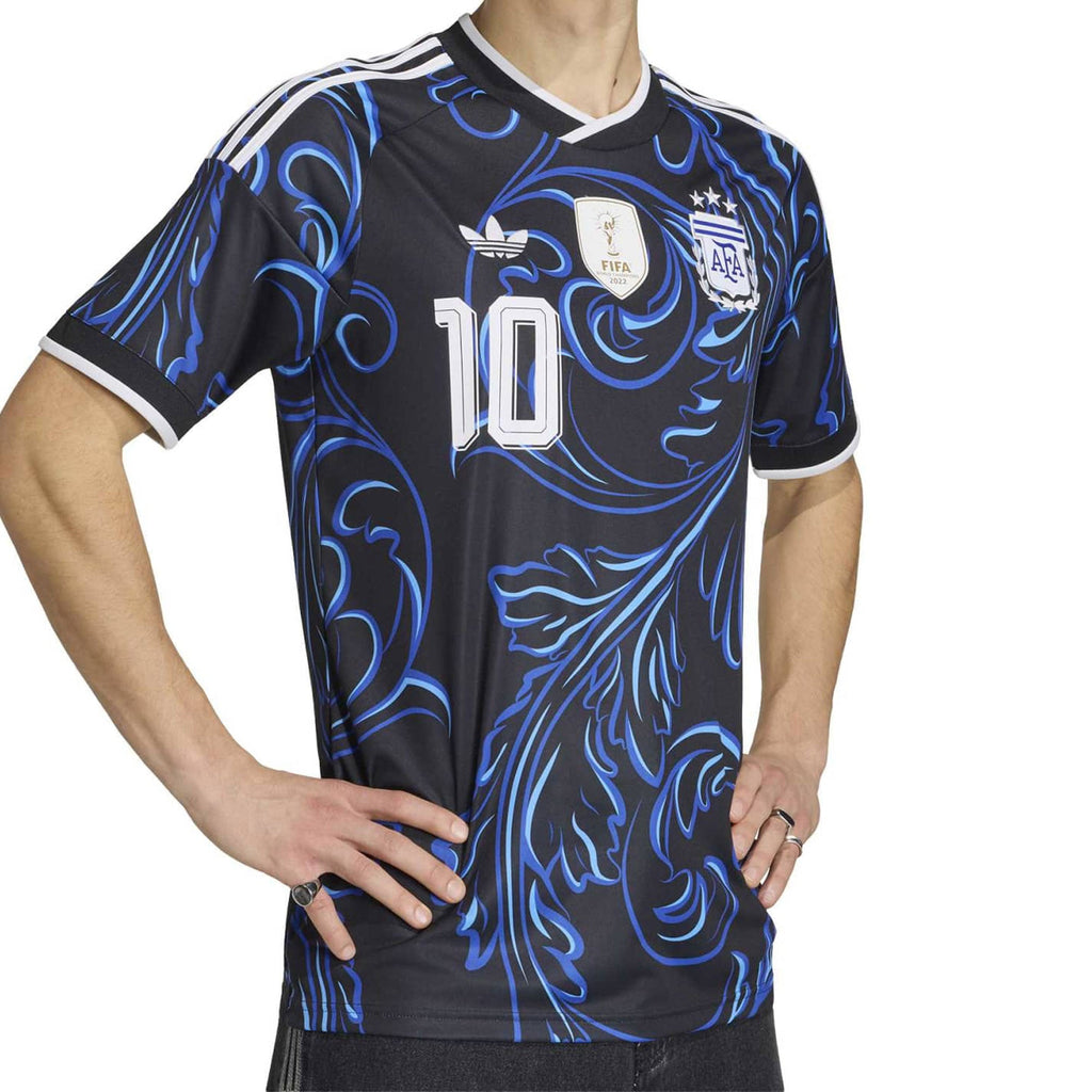 adidas Argentina Men's Away Stadium 2026 Jersey w/ Messi #10