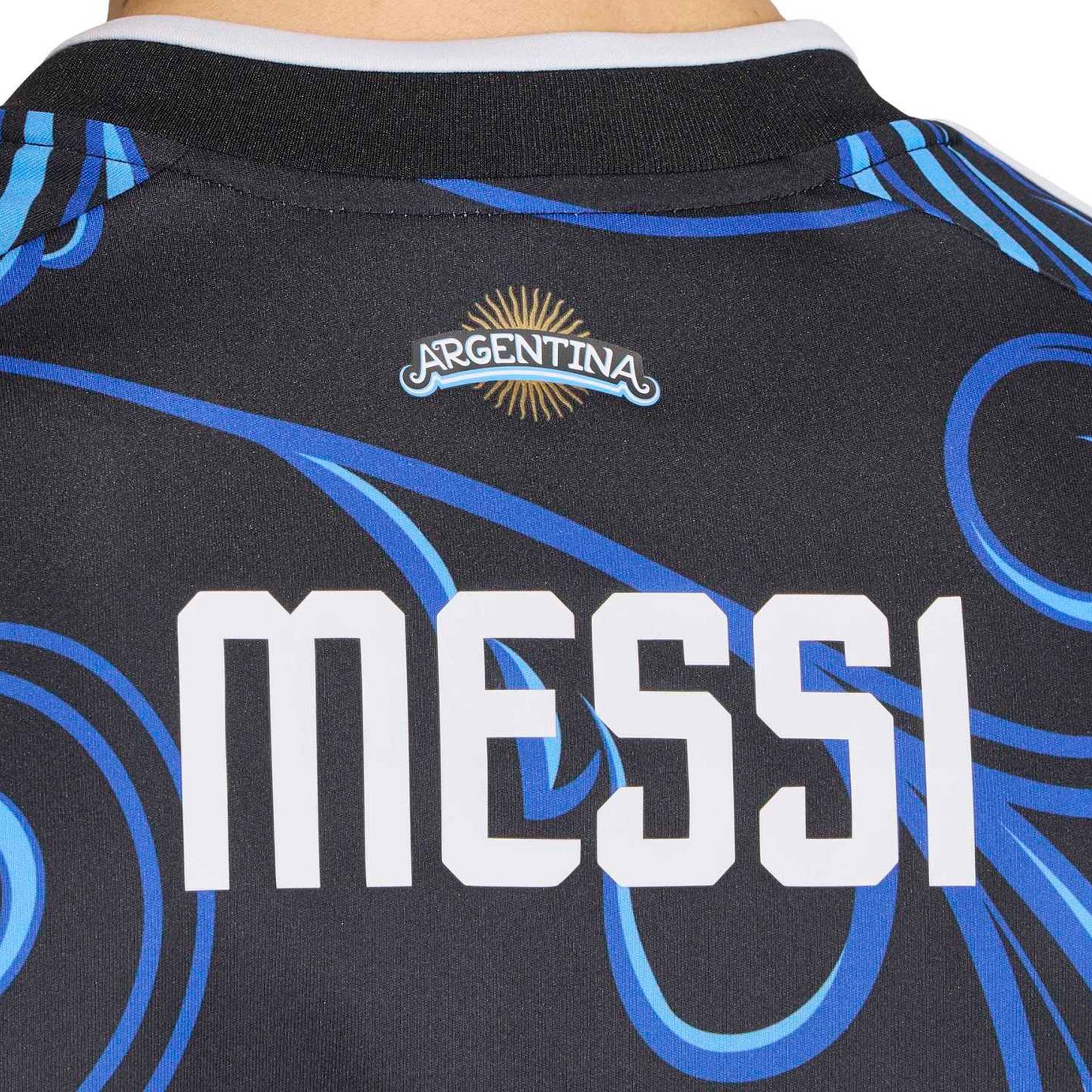 adidas Argentina Men's Away Stadium 2026 Jersey w/ Messi #10