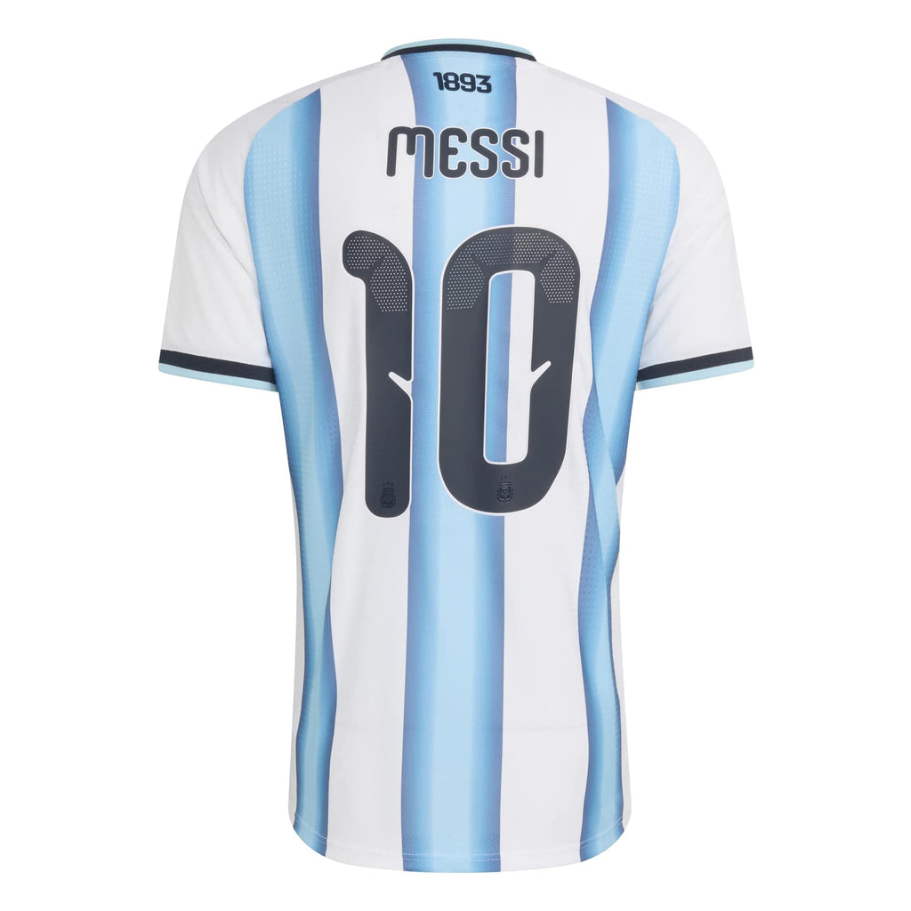 adidas Argentina Men's Home Climacool+ 2026 Jersey w/ Messi #10