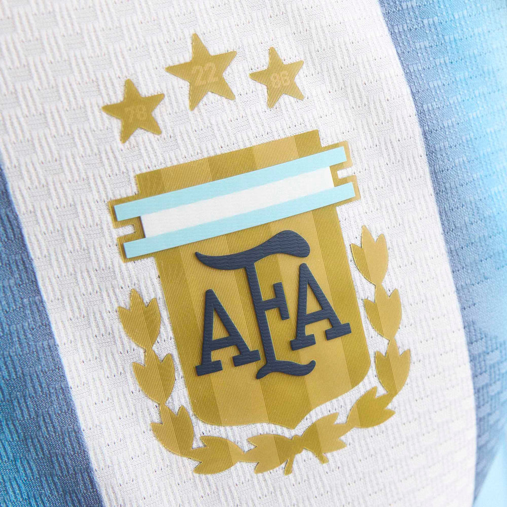 adidas Argentina Men's Home Climacool+ 2026 Jersey w/ Messi #10