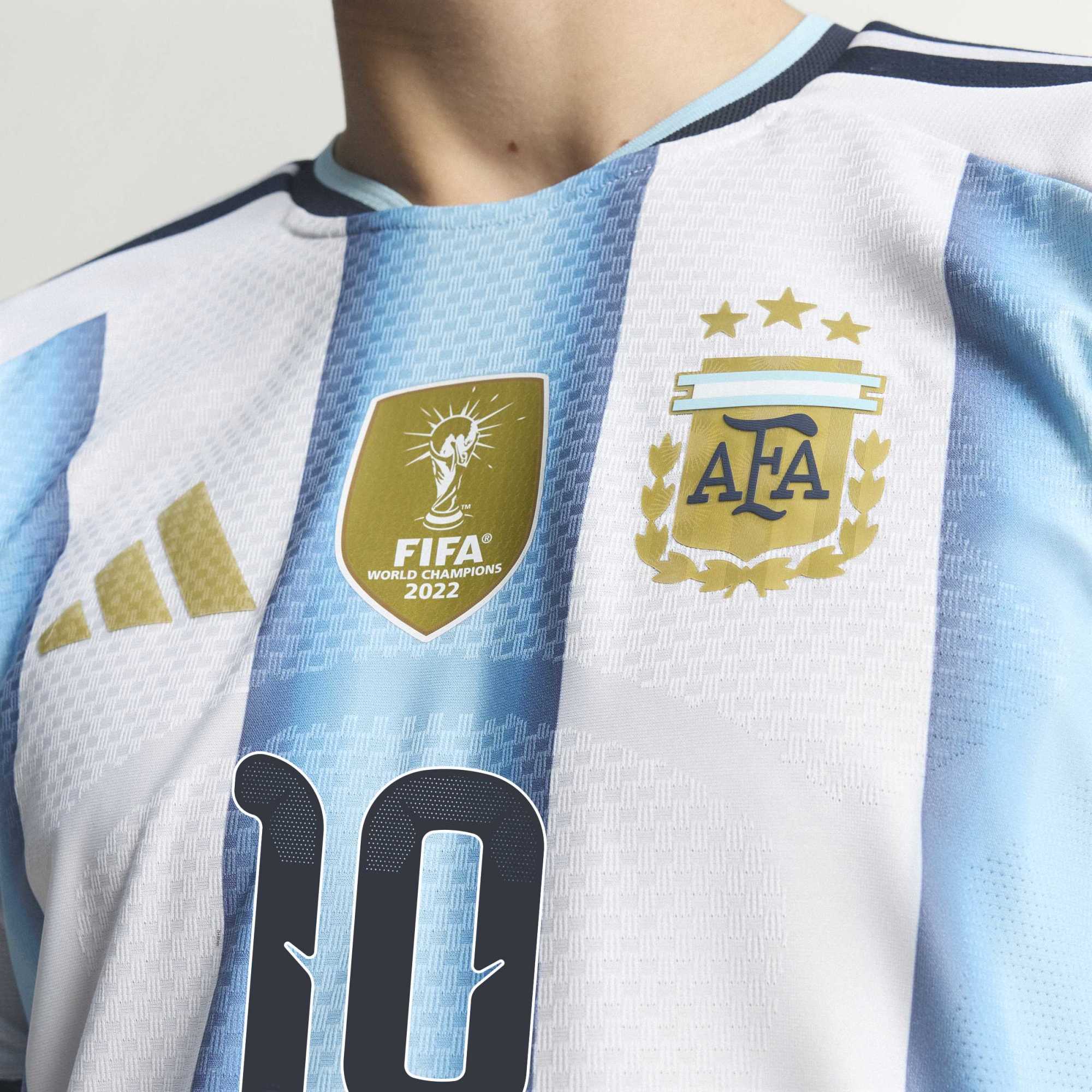 adidas Argentina Men's Home Climacool+ 2026 Jersey w/ Messi #10