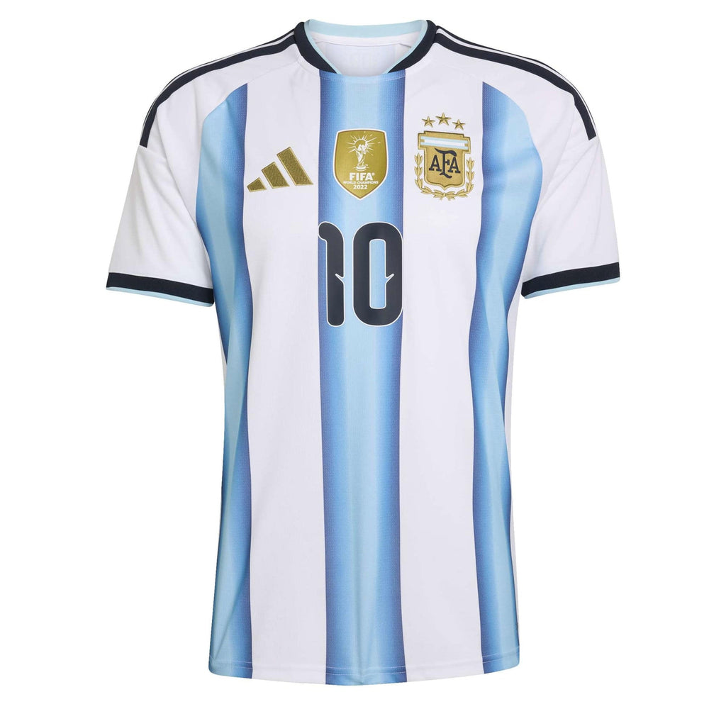 adidas Argentina Men's Home Stadium 2026 Jersey w/ Messi #10