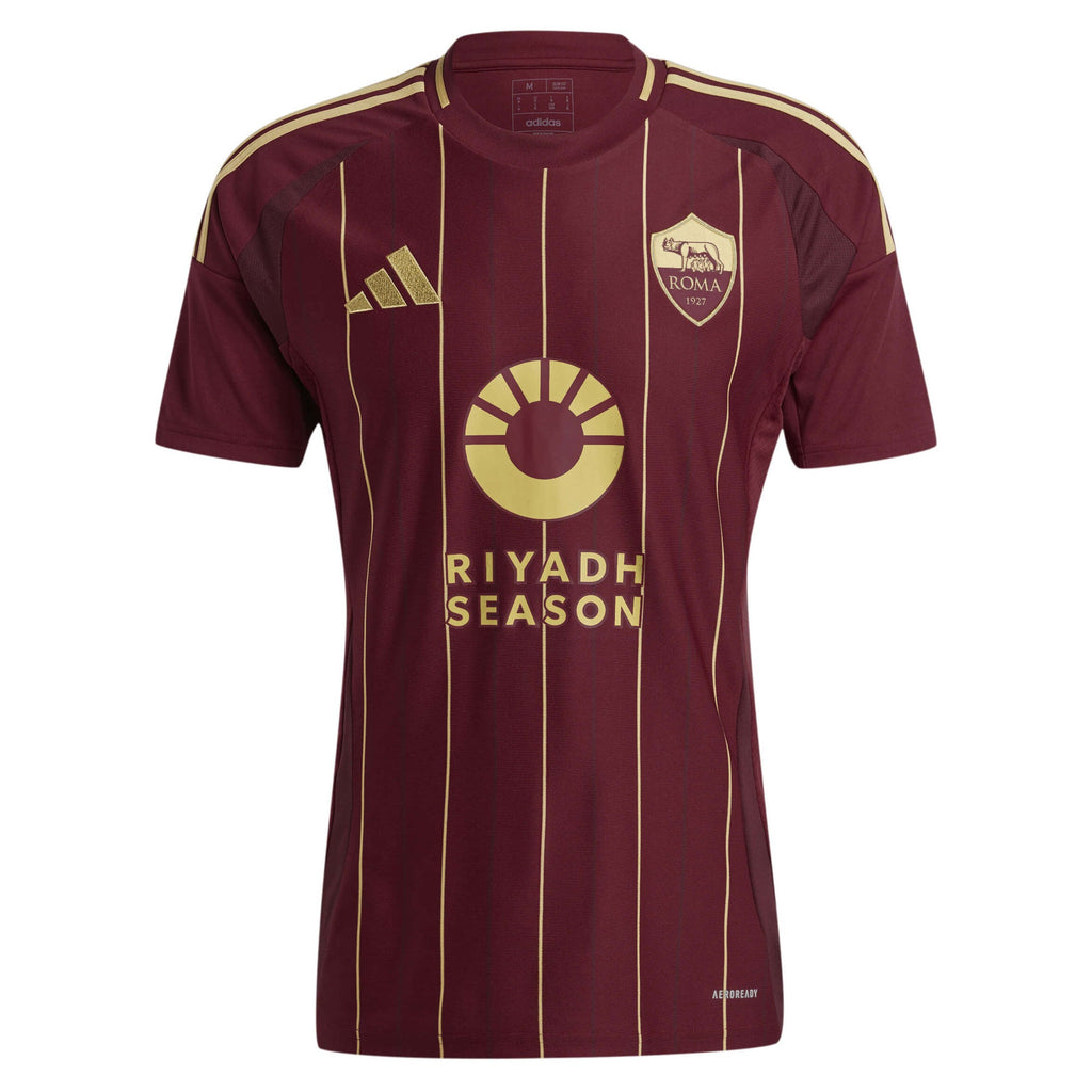 adidas AS Roma Men's Home Stadium 2024/25 Jersey