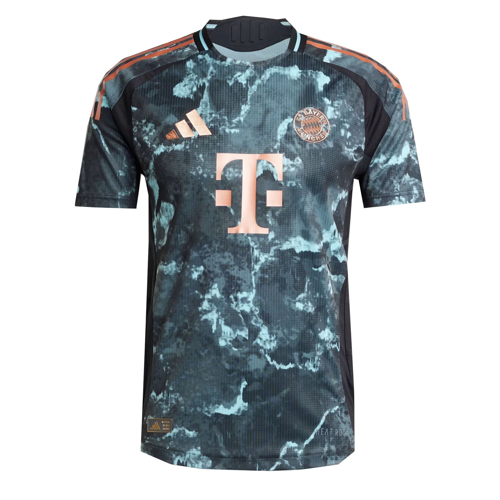 adidas FC Bayern Munich Men's Away Authentic 2024/25 Jersey