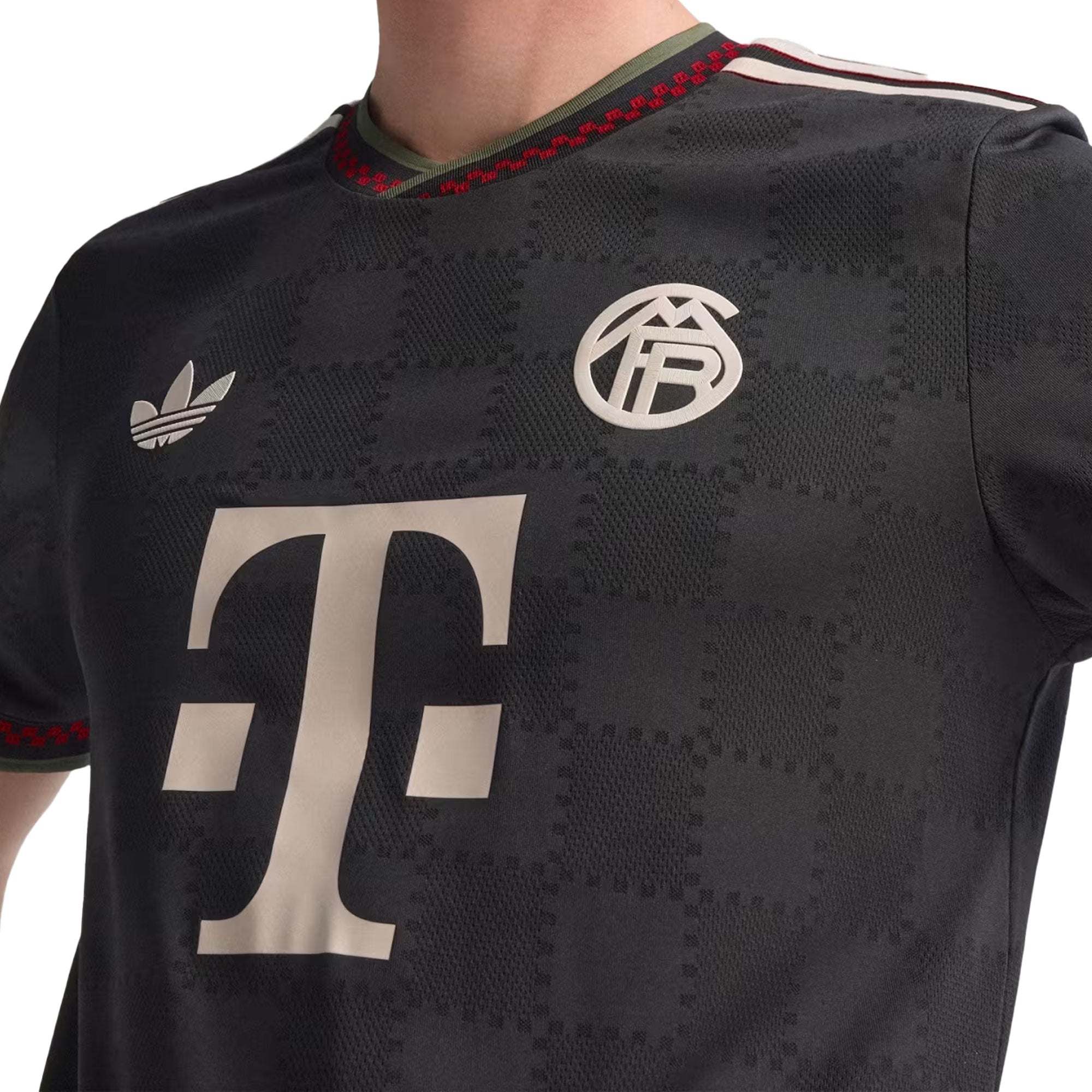 adidas FC Bayern Munich Men's Third Authentic 2025/26 Jersey