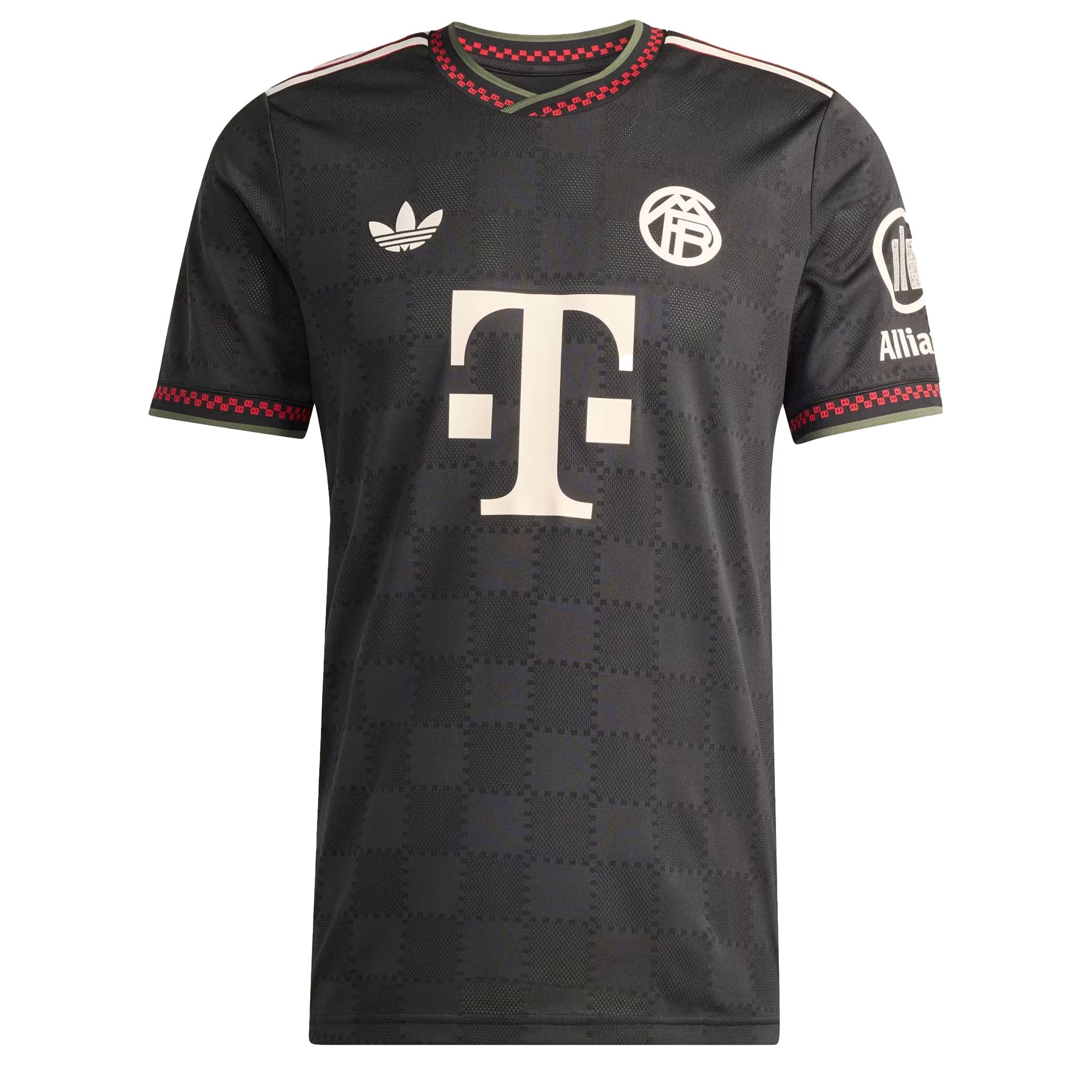 adidas FC Bayern Munich Men's Third Authentic 2025/26 Jersey
