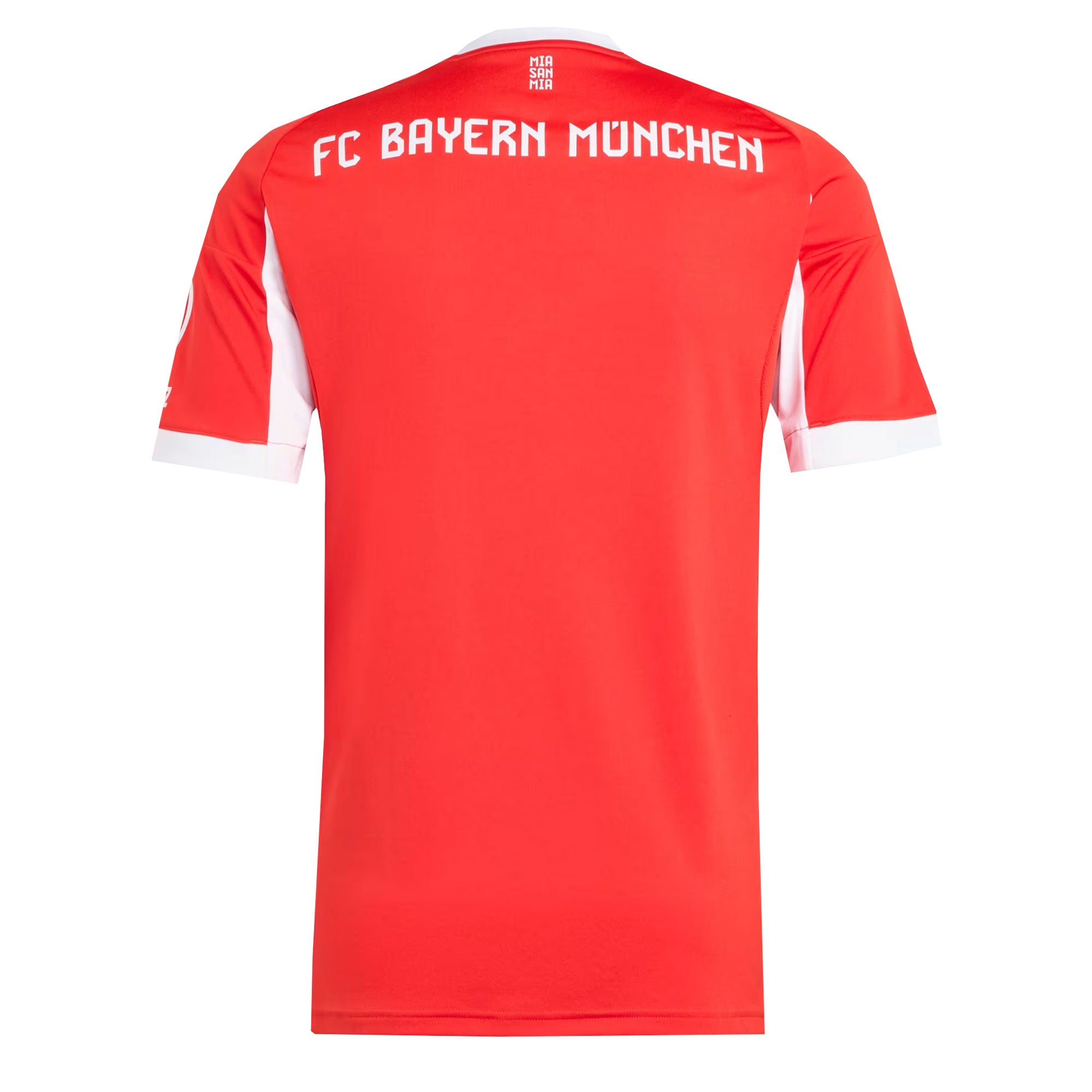 adidas FC Bayern Munich Men's Home Stadium 2025/26 Jersey