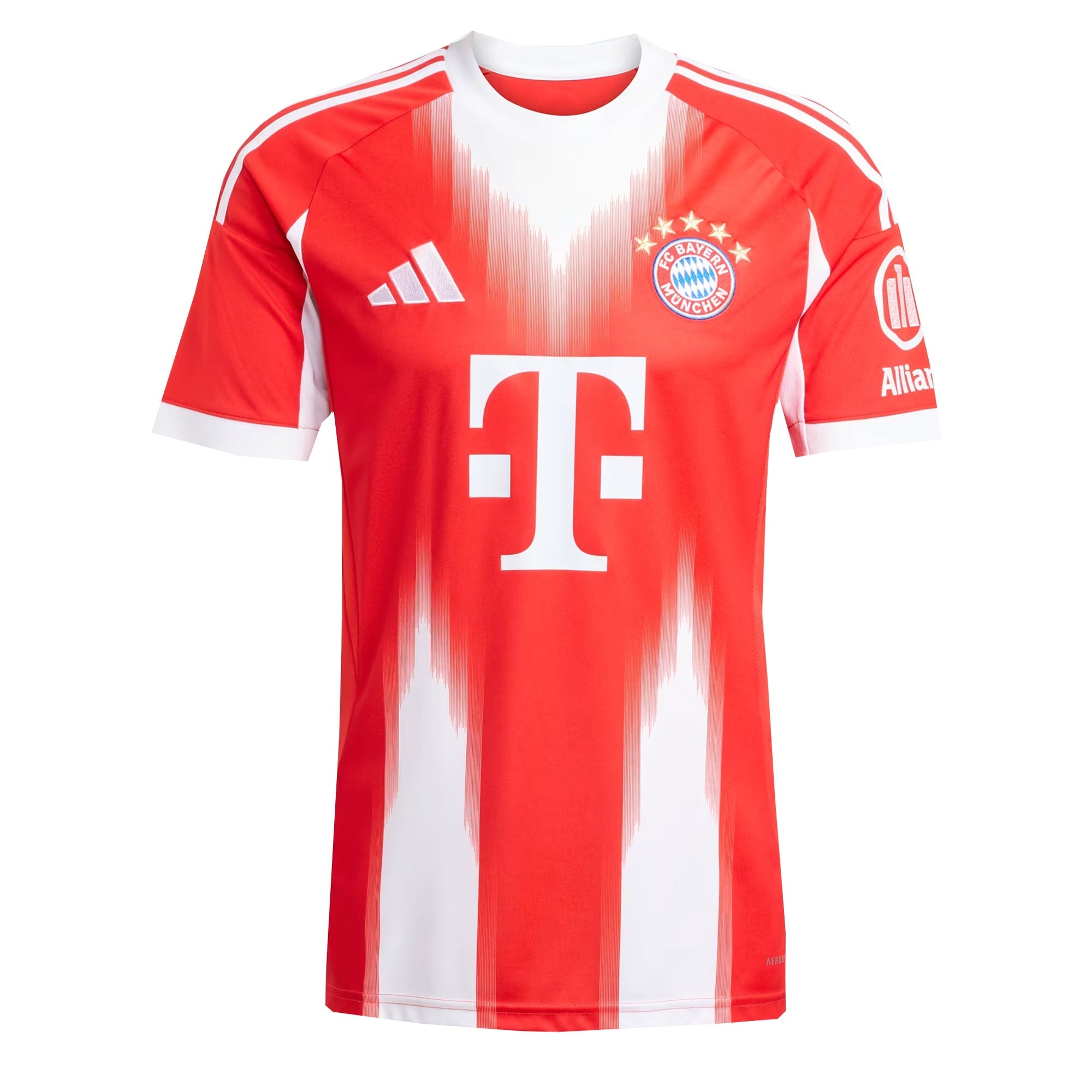 adidas FC Bayern Munich Men's Home Stadium 2025/26 Jersey
