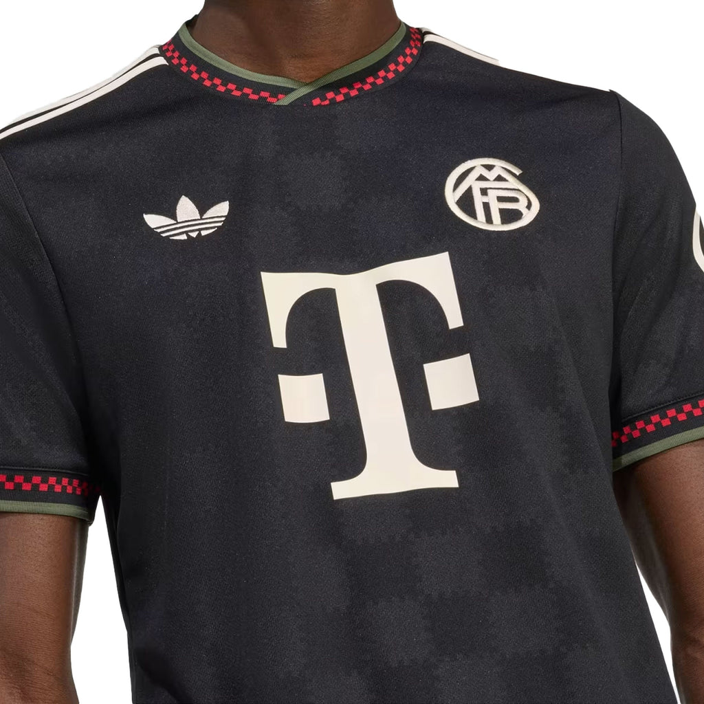 adidas FC Bayern Munich Men's Third Stadium 2025/26 Jersey