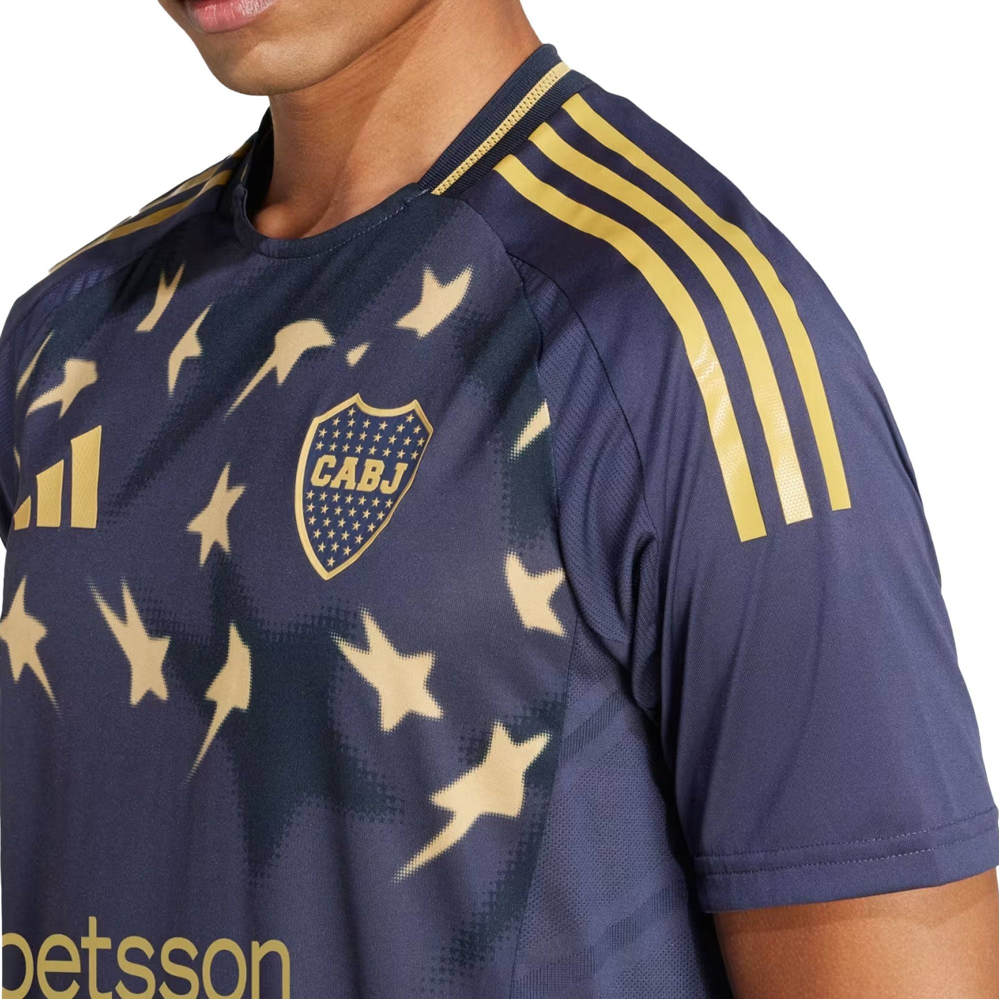 adidas Boca Juniors Men's Third Authentic 2025/26 Jersey