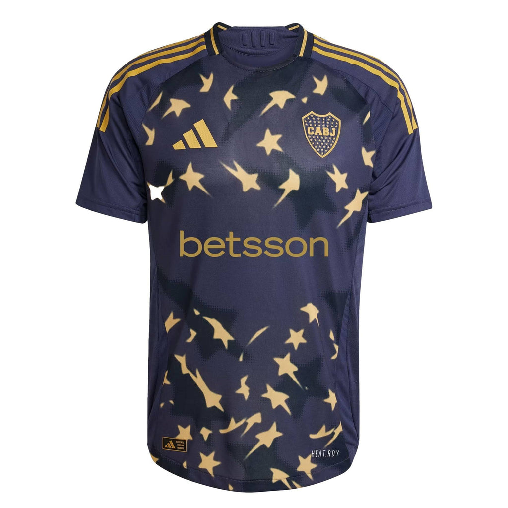 adidas Boca Juniors Men's Third Authentic 2025/26 Jersey