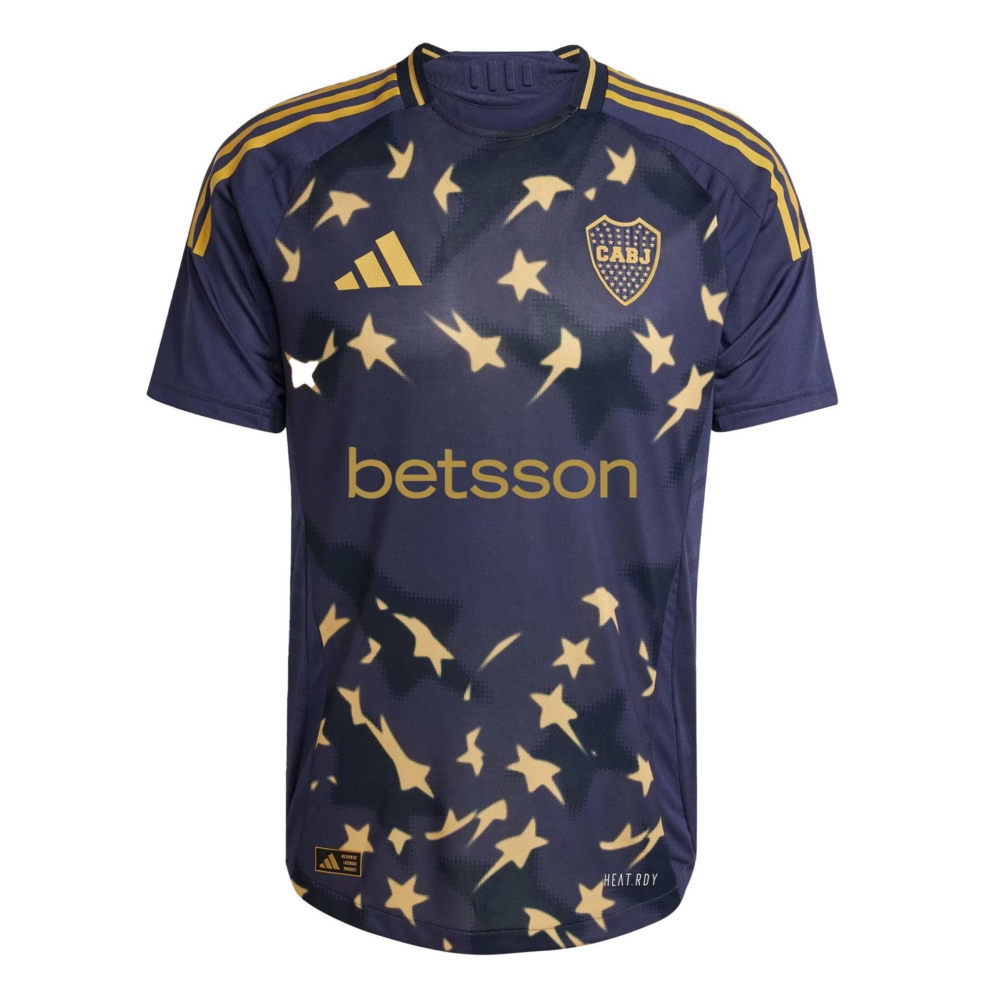 adidas Boca Juniors Men's Third Authentic 2025/26 Jersey