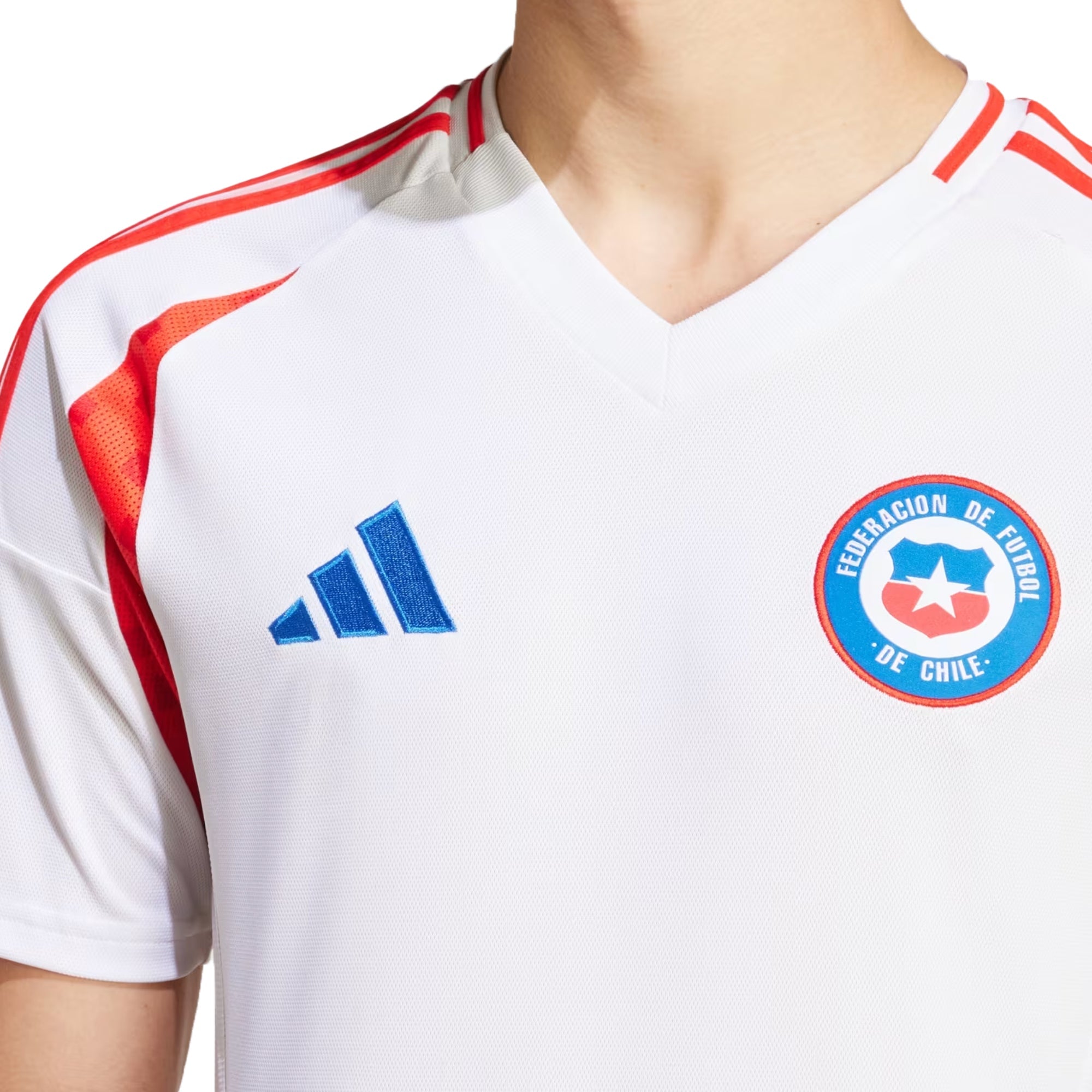 adidas Chile Men's Away Stadium 2024/25 Jersey