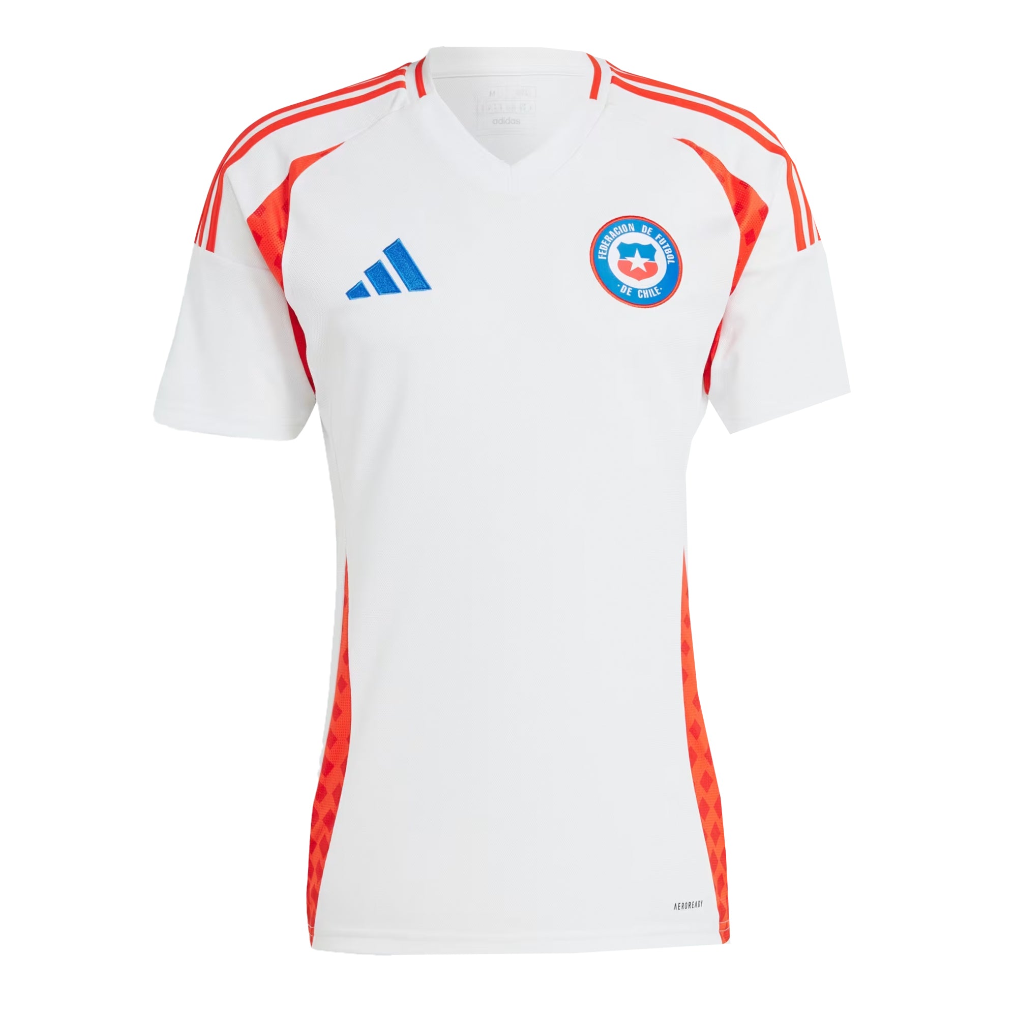 adidas Chile Men's Away Stadium 2024/25 Jersey
