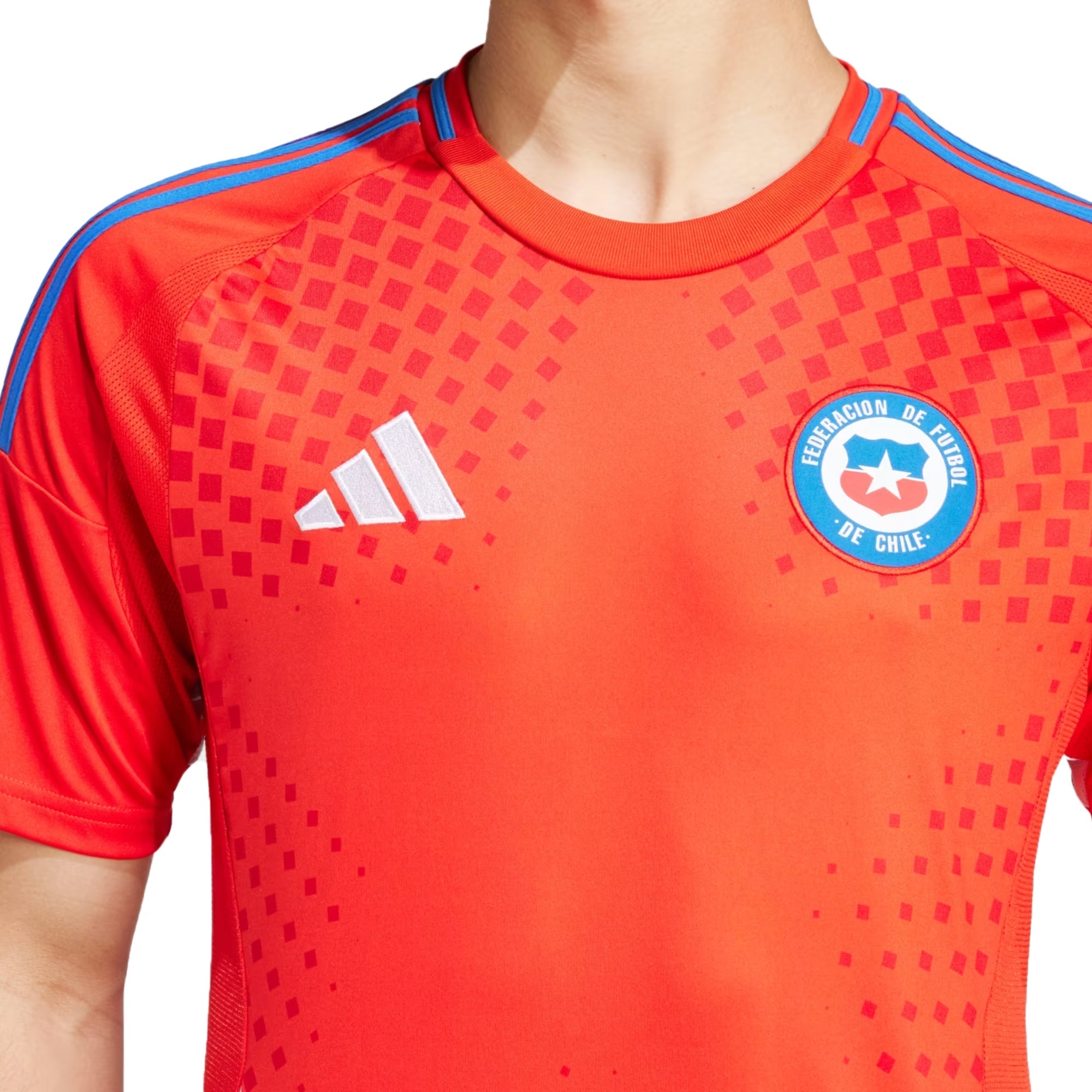 adidas Chile Men's Home Stadium 2024/25 Jersey