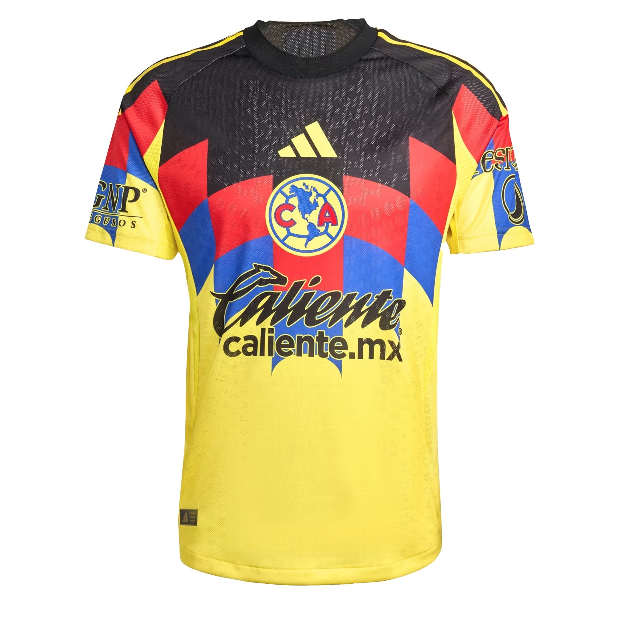 adidas Club America Men's Home Authentic 2025/26 Jersey