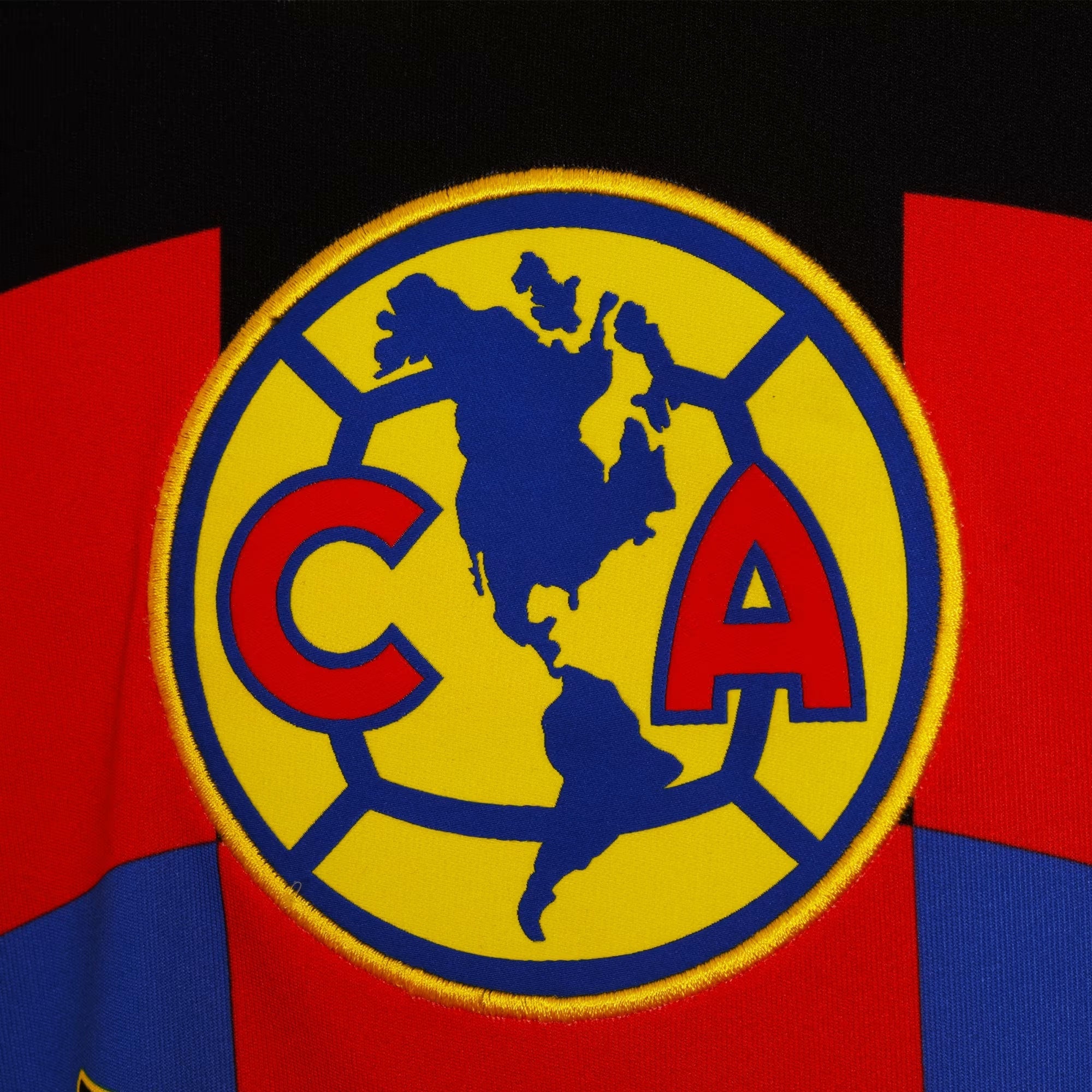 adidas Club America Men's Home Stadium 2025/26 Long Sleeve Jersey