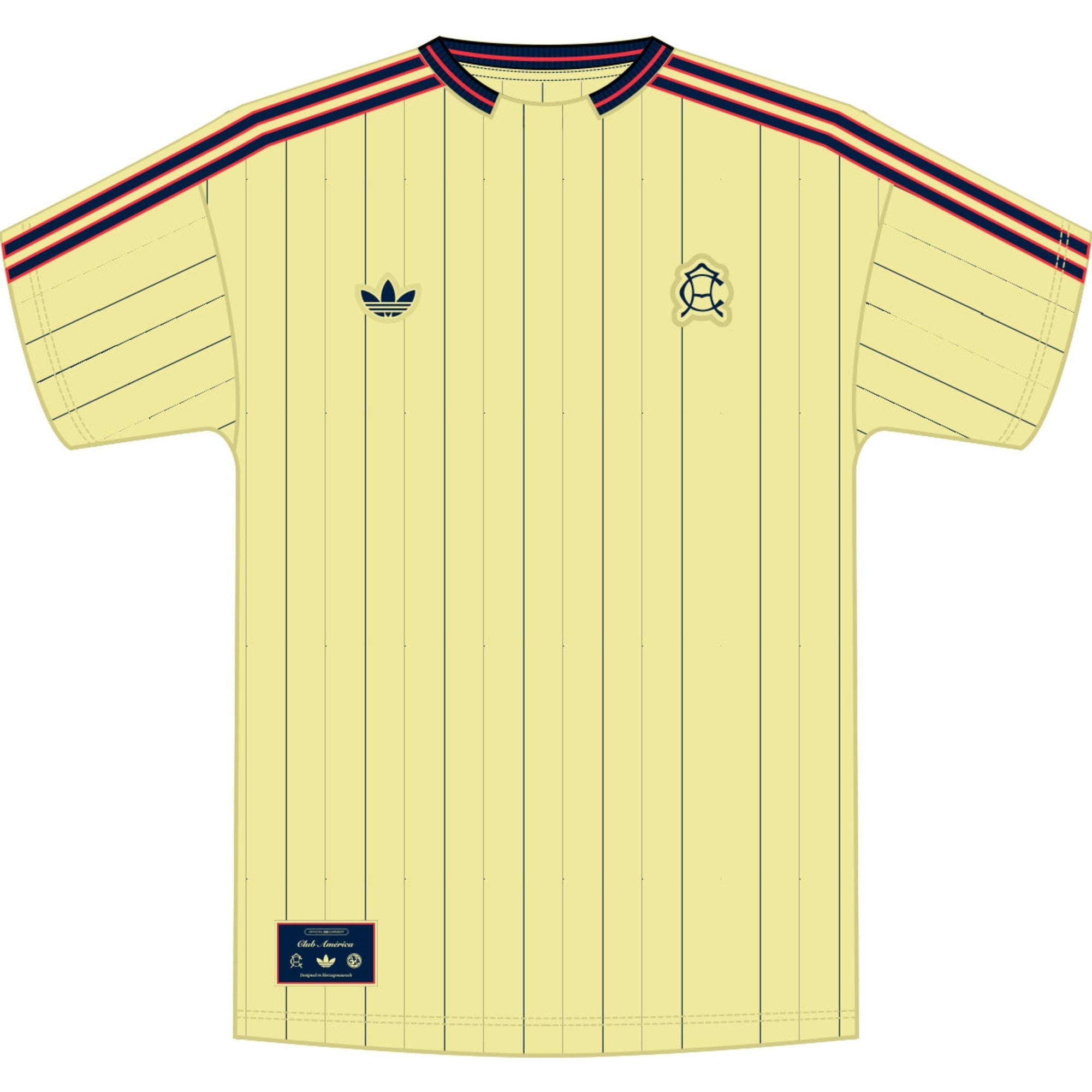 adidas Club America Icon Men's Stadium Jersey