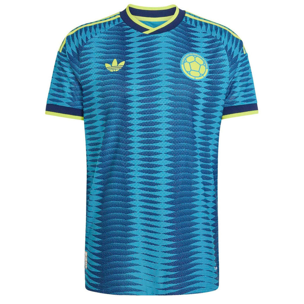 adidas Colombia Men's Away Climacool+ 2026 Jersey