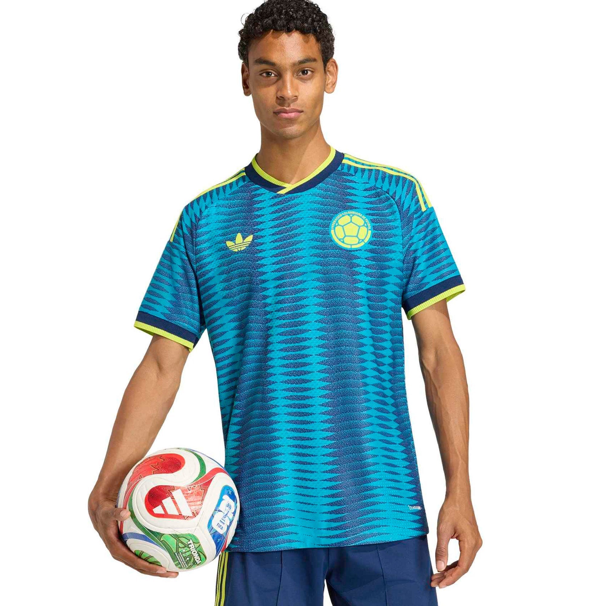adidas Colombia Men's Away Climacool+ 2026 Jersey