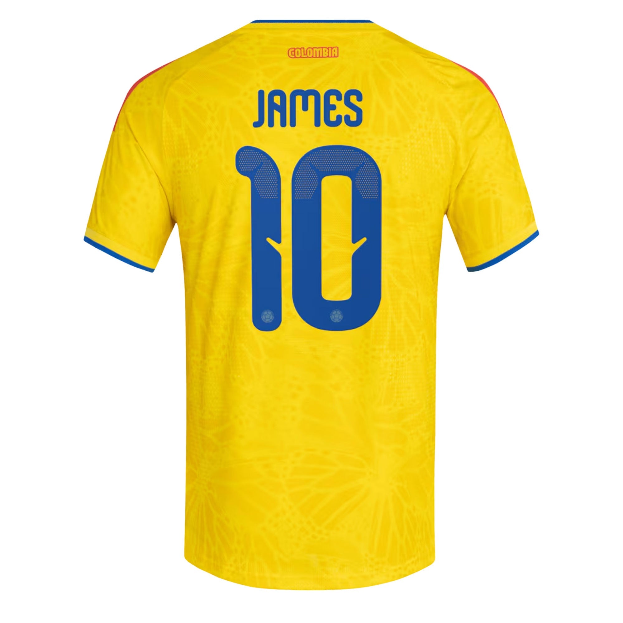 adidas Colombia Men's Home Climacool+ 2026 Jersey w/ James #10
