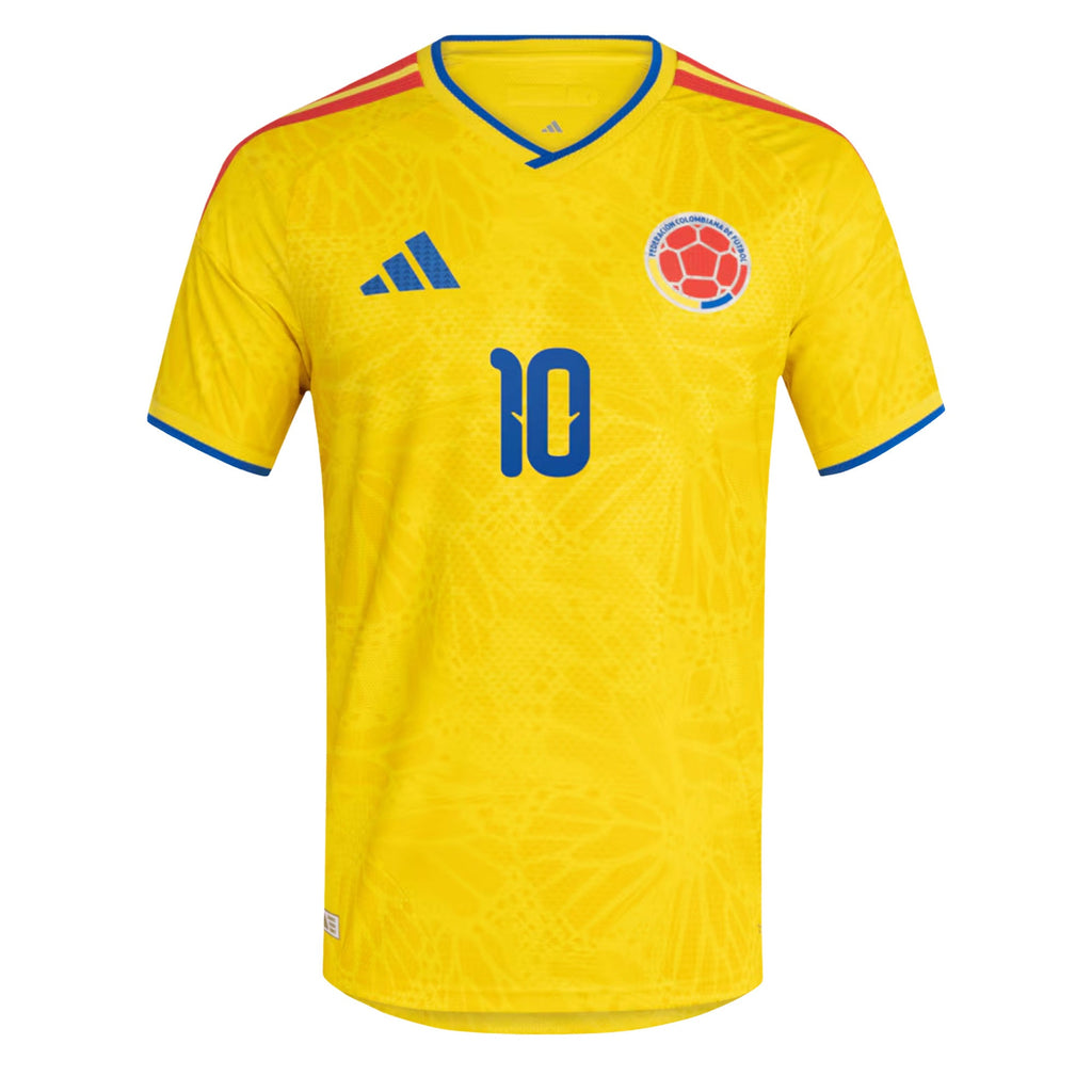 adidas Colombia Men's Home Climacool+ 2026 Jersey w/ James #10