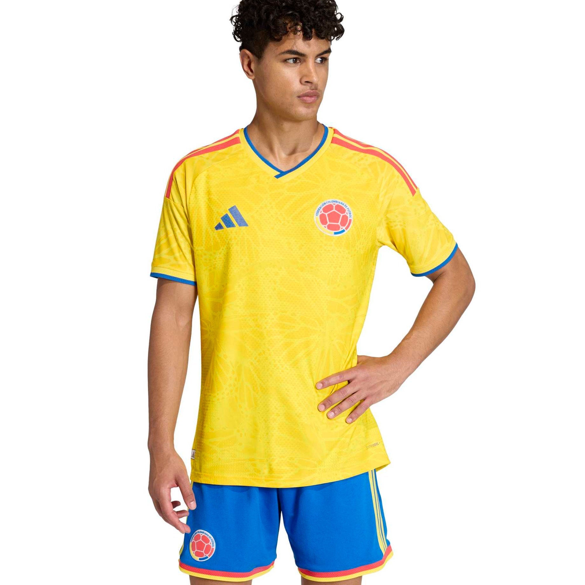 adidas Colombia Men's Home Climacool+ 2026 Jersey