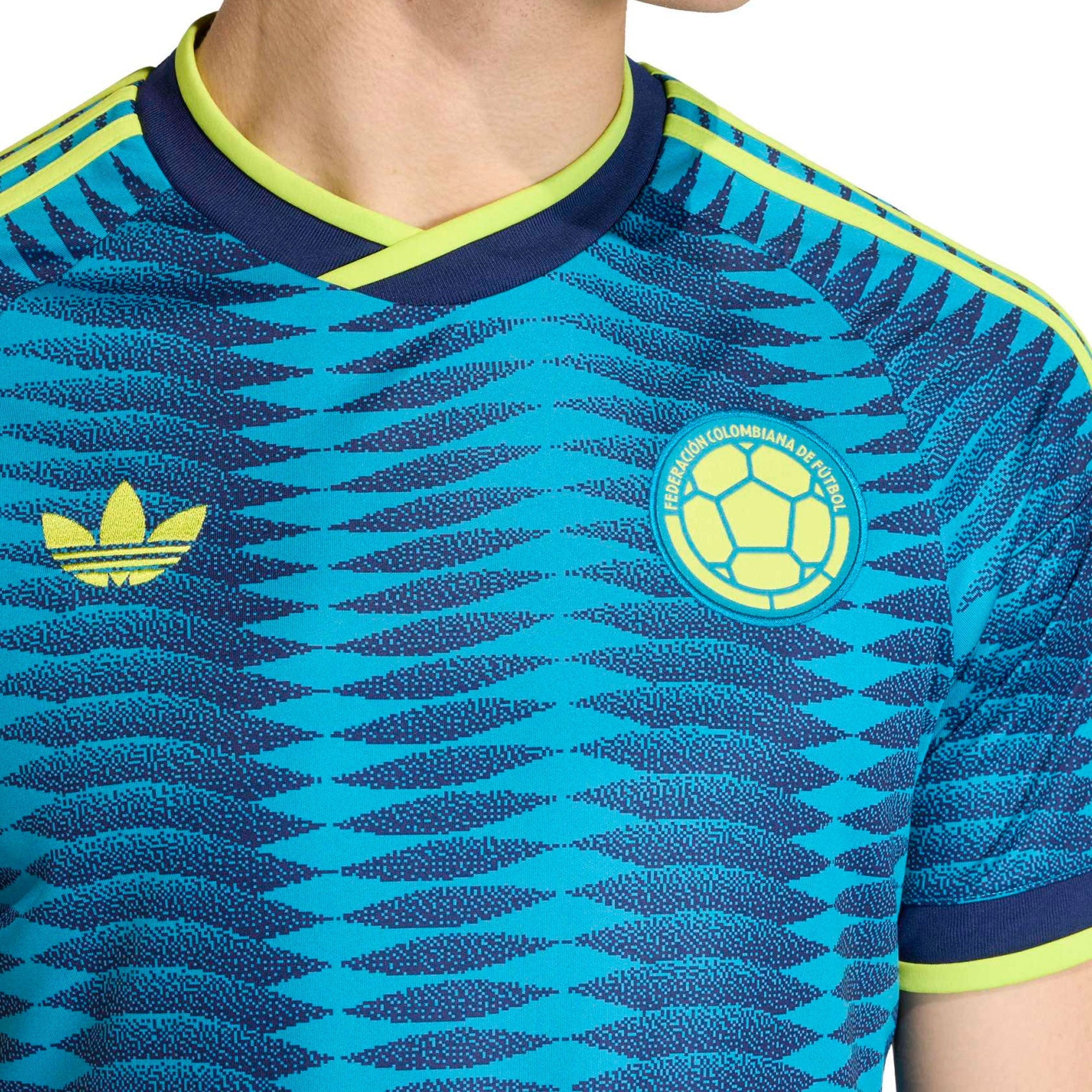 adidas Colombia Men's Away Stadium 2026 Jersey