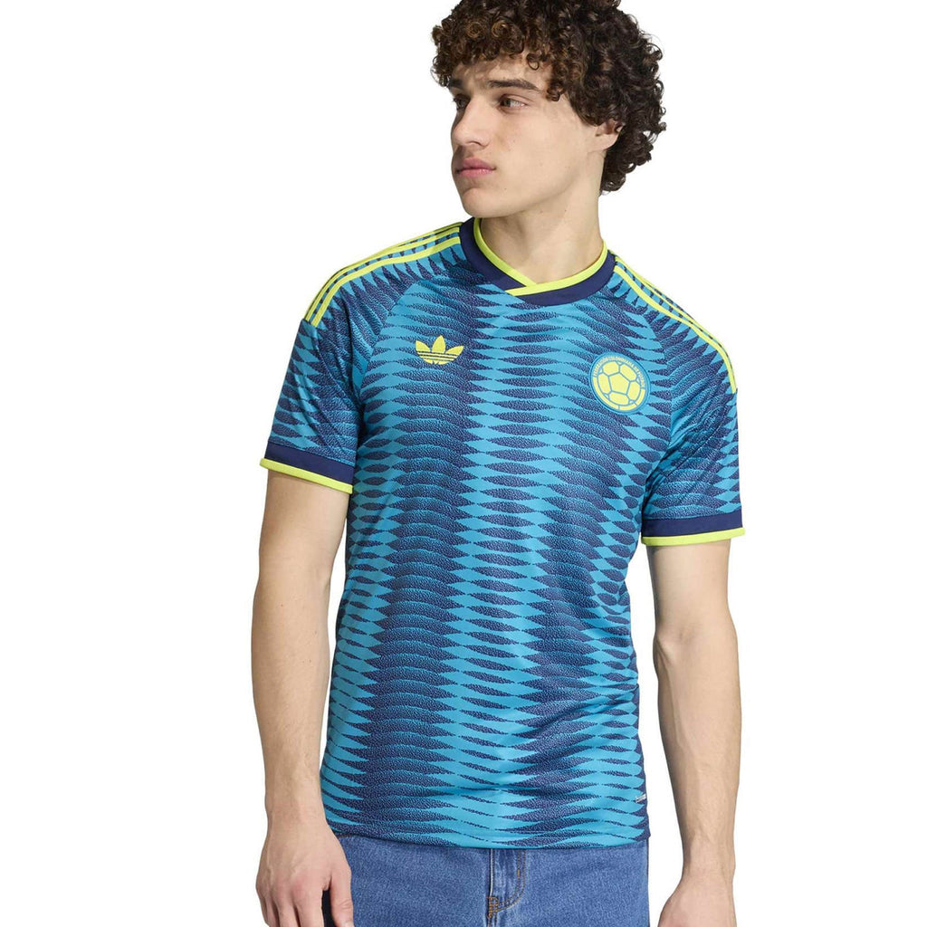adidas Colombia Men's Away Stadium 2026 Jersey