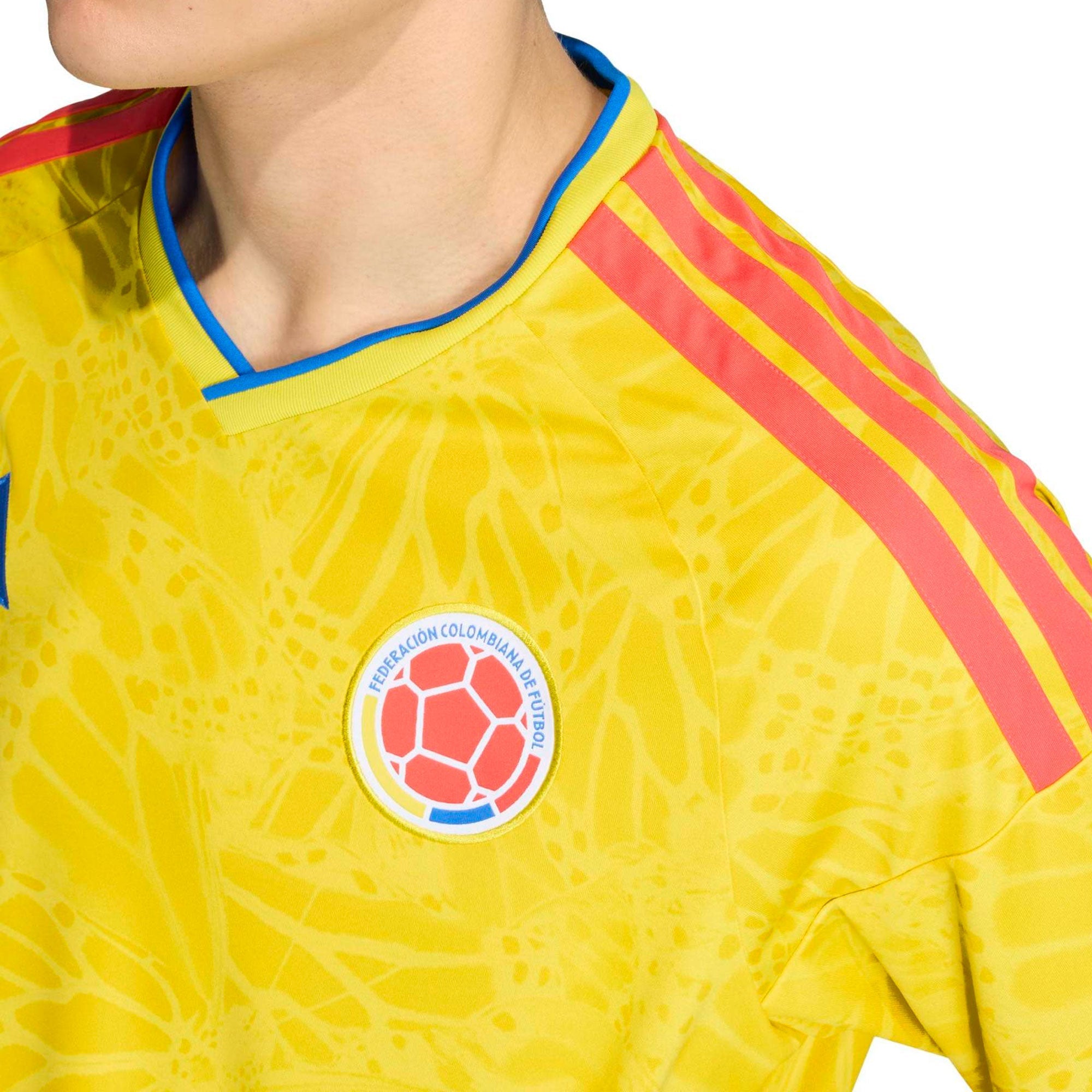 adidas Colombia Men's Home Stadium 2026 Jersey