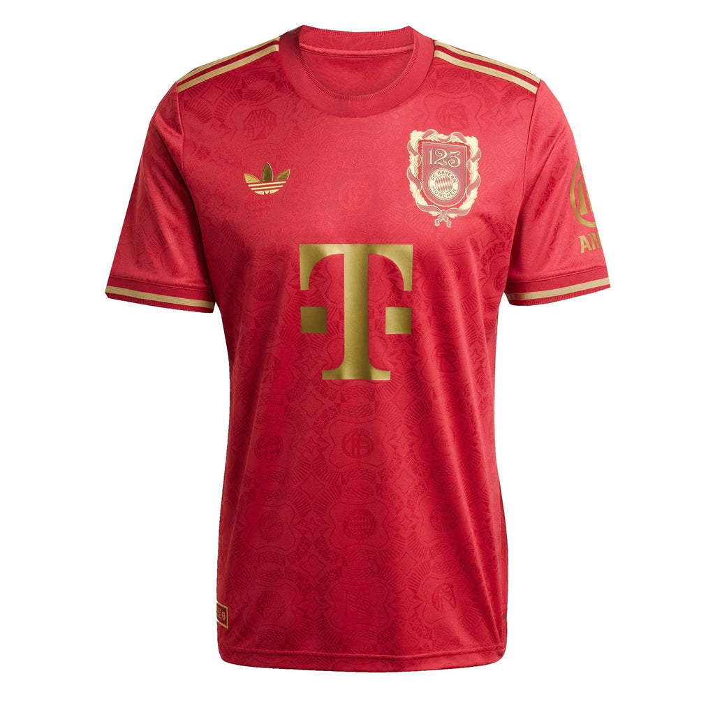 adidas FC Bayern Munich Men's Stadium 2025 Jersey