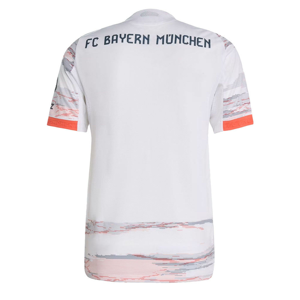 adidas FC Bayern Munich Men's Away Authentic 2025/26 Jersey