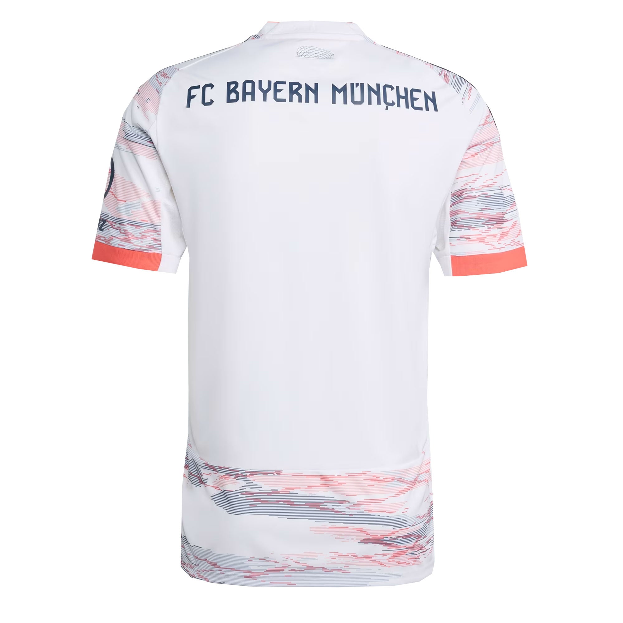 adidas FC Bayern Munich Men's Away Stadium 2025/26 Jersey