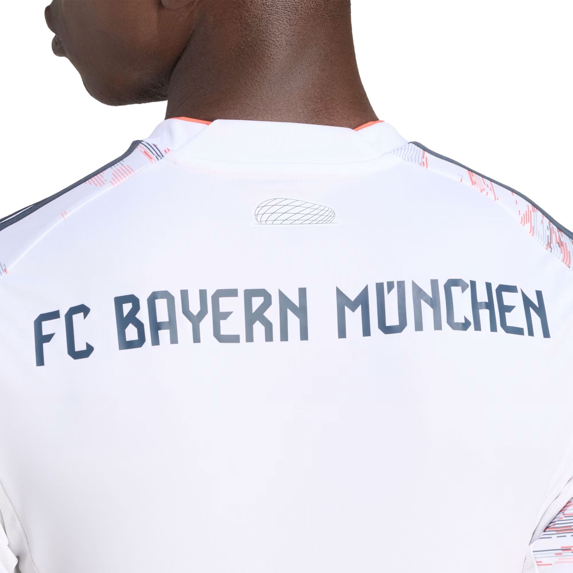 adidas FC Bayern Munich Men's Away Stadium 2025/26 Jersey