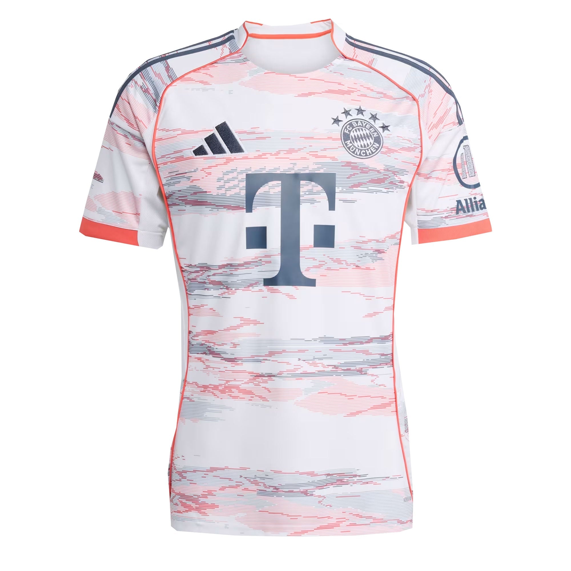 adidas FC Bayern Munich Men's Away Stadium 2025/26 Jersey