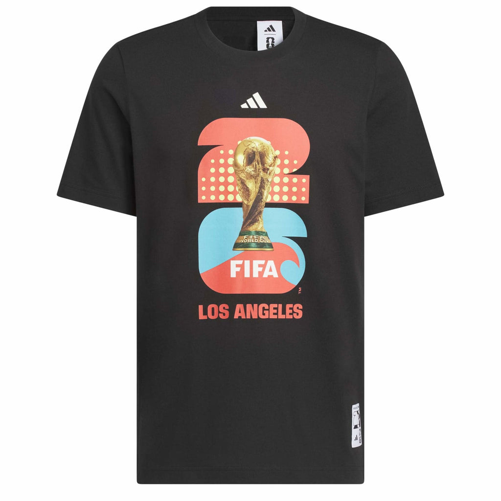 adidas World Cup 2026 Men's Los Angeles Host City Graphic Tee