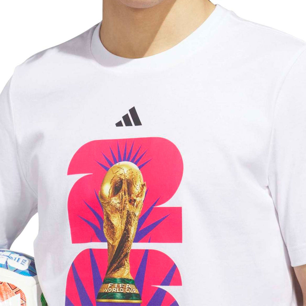 adidas World Cup 2026 Men's Guadalajara Host City Graphic Tee