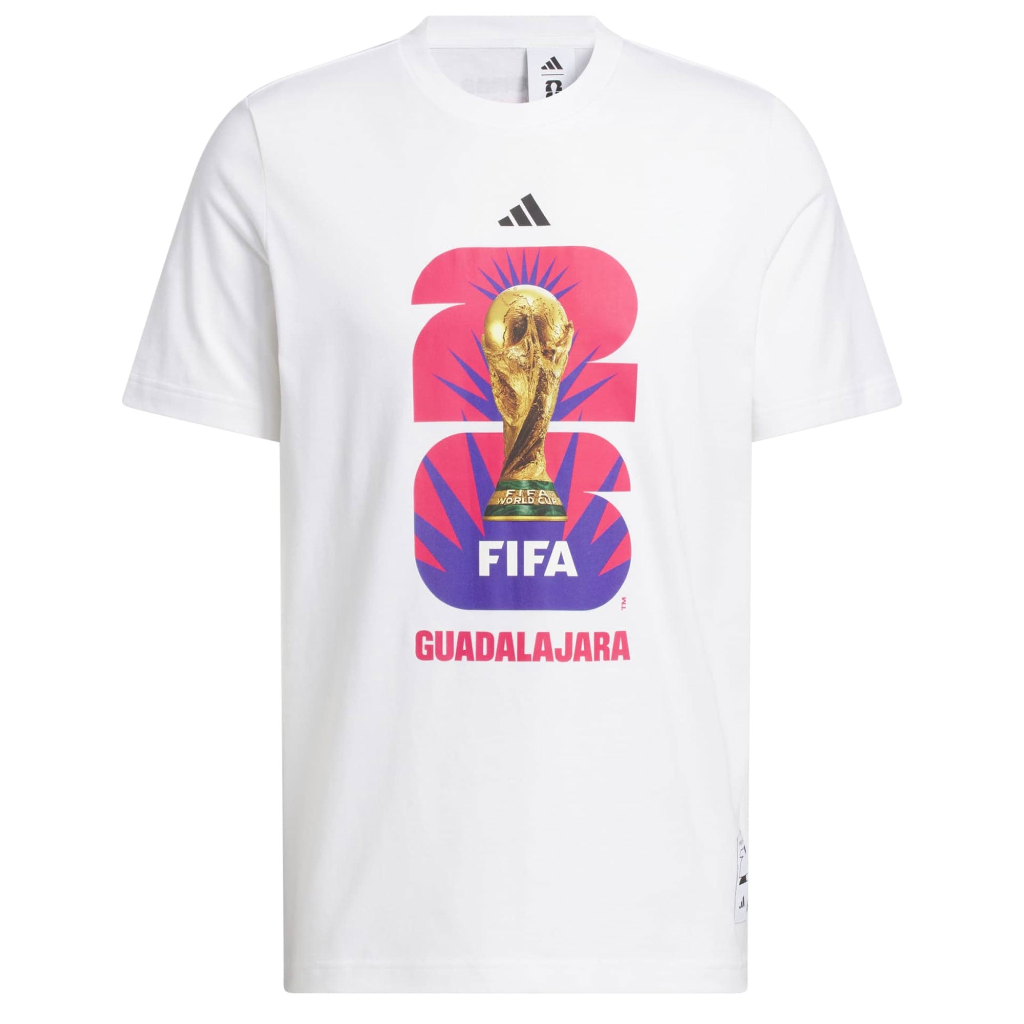 adidas World Cup 2026 Men's Guadalajara Host City Graphic Tee