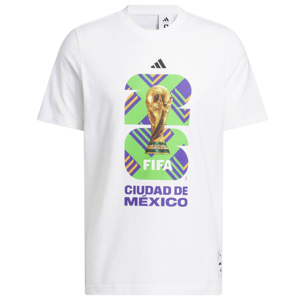 adidas World Cup 2026 Men's Mexico City Host City Graphic Tee
