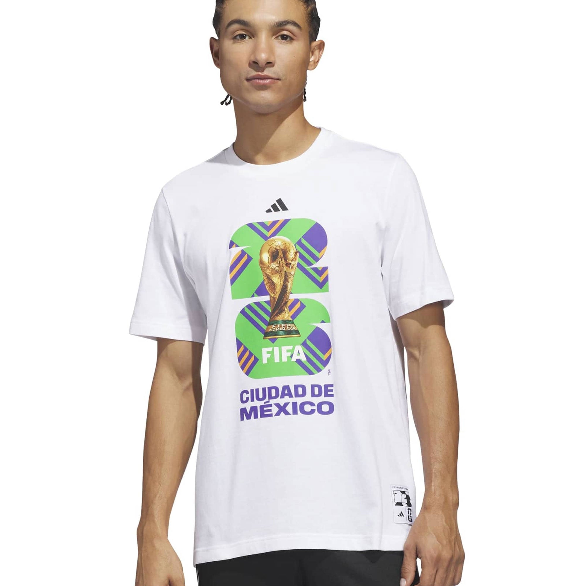 adidas World Cup 2026 Men's Mexico City Host City Graphic Tee