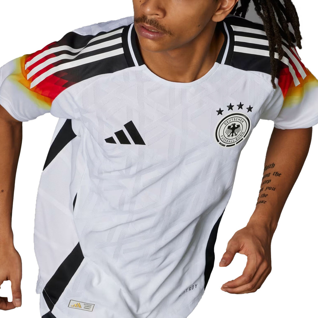 adidas Germany Men's Home Authentic 2024/25 Jersey