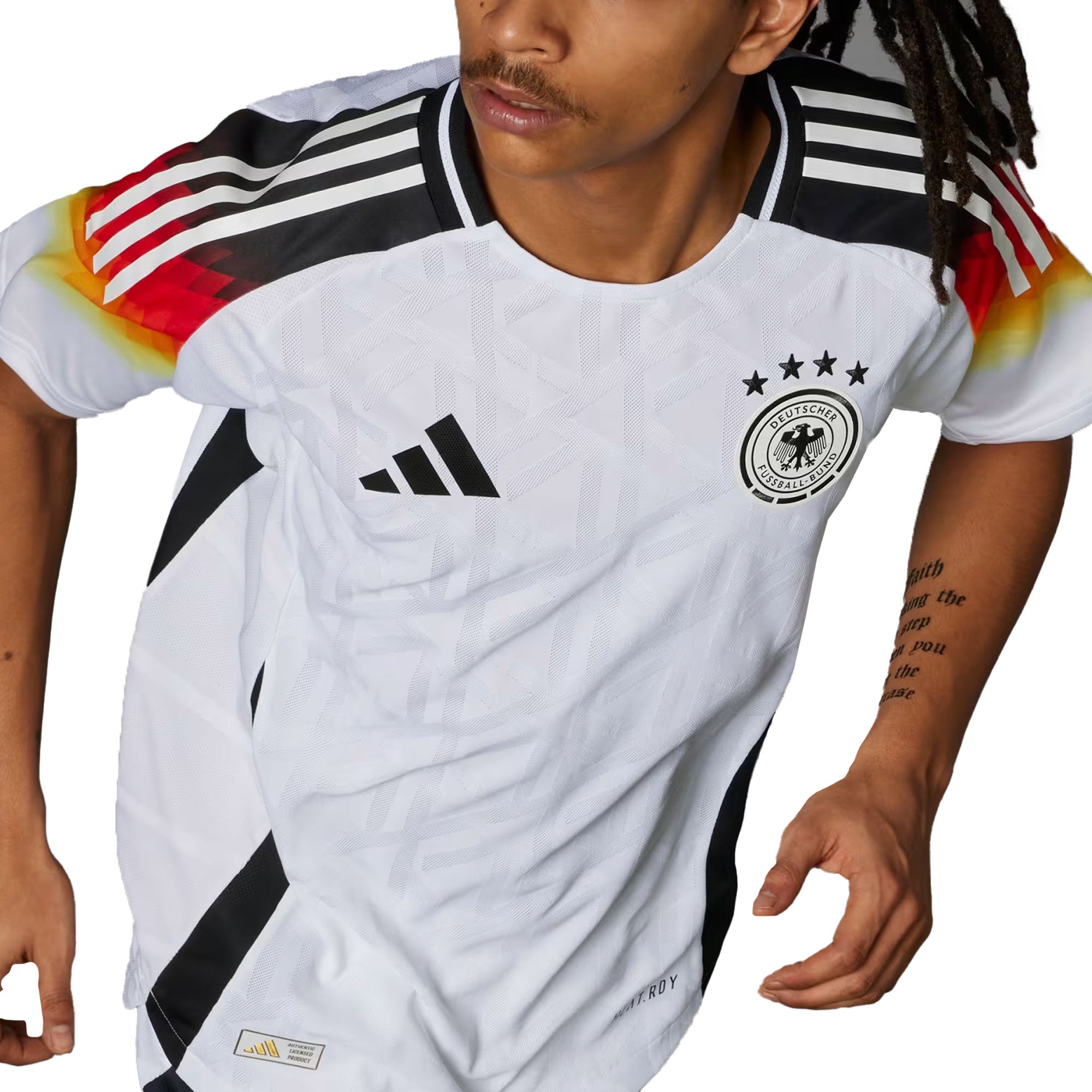 adidas Germany Men's Home Authentic 2024/25 Jersey