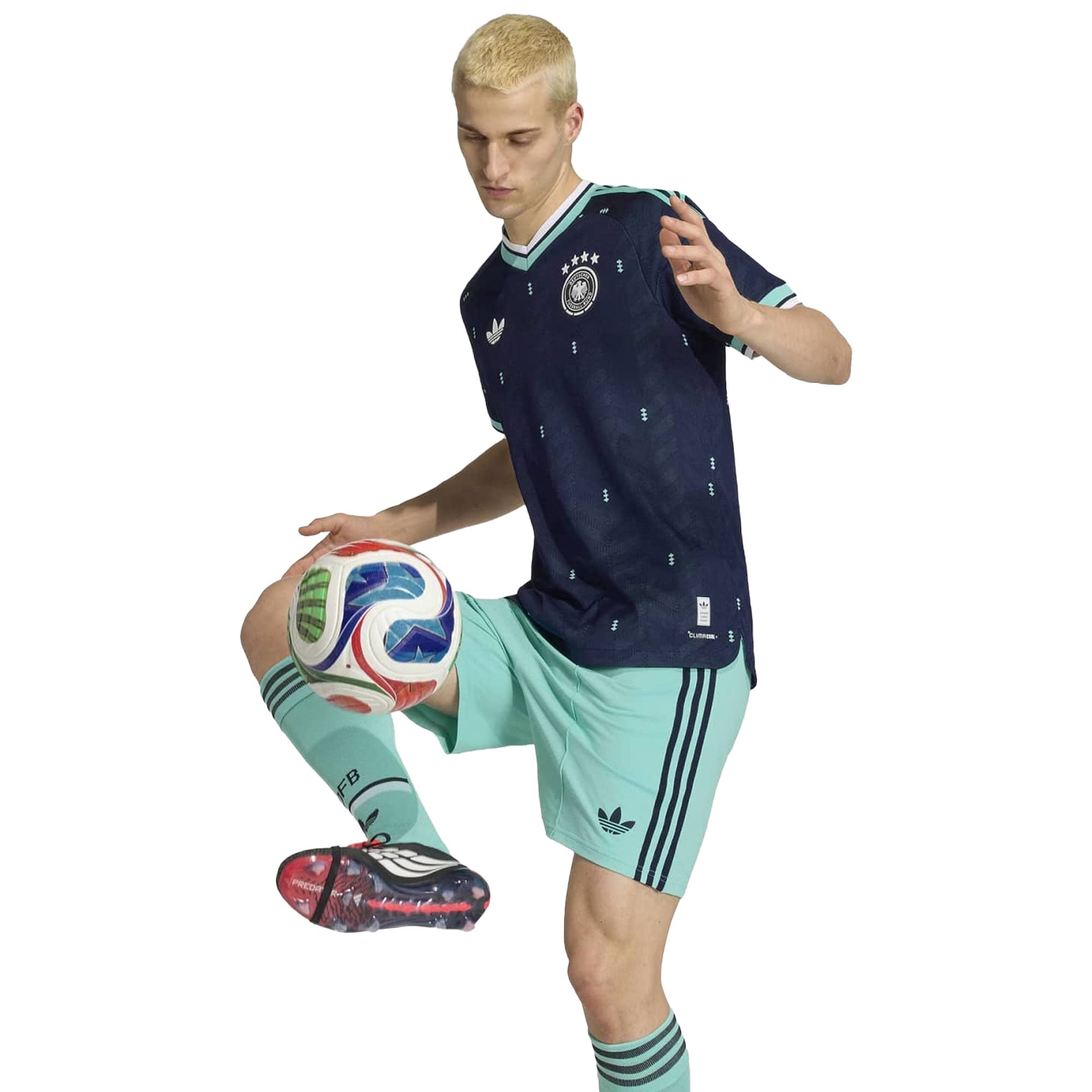 adidas Germany Men's Away Climacool+ 2026 Jersey