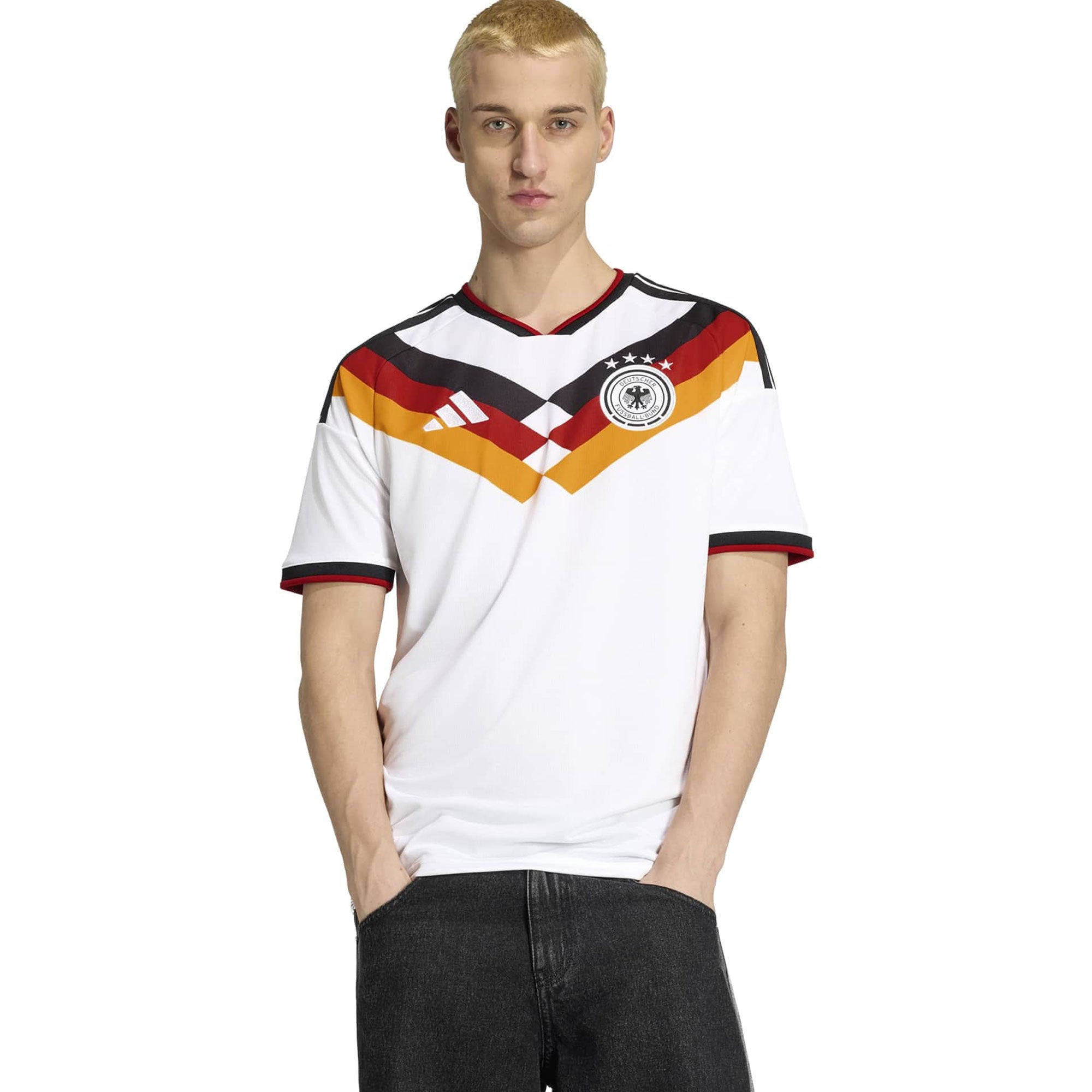 adidas Germany Men's Home Stadium 2026 Jersey