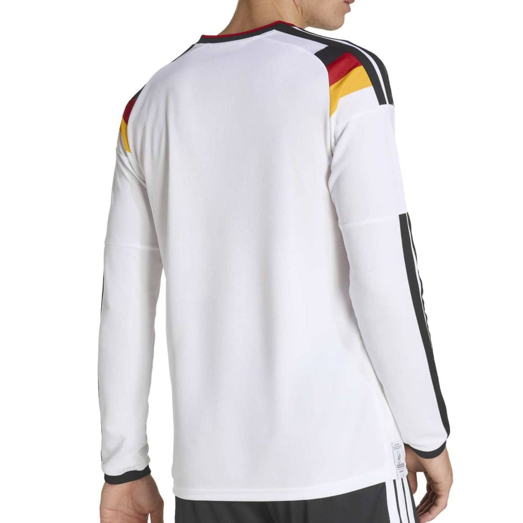 adidas Germany Men's Home Stadium Long Sleeve 2026 Jersey