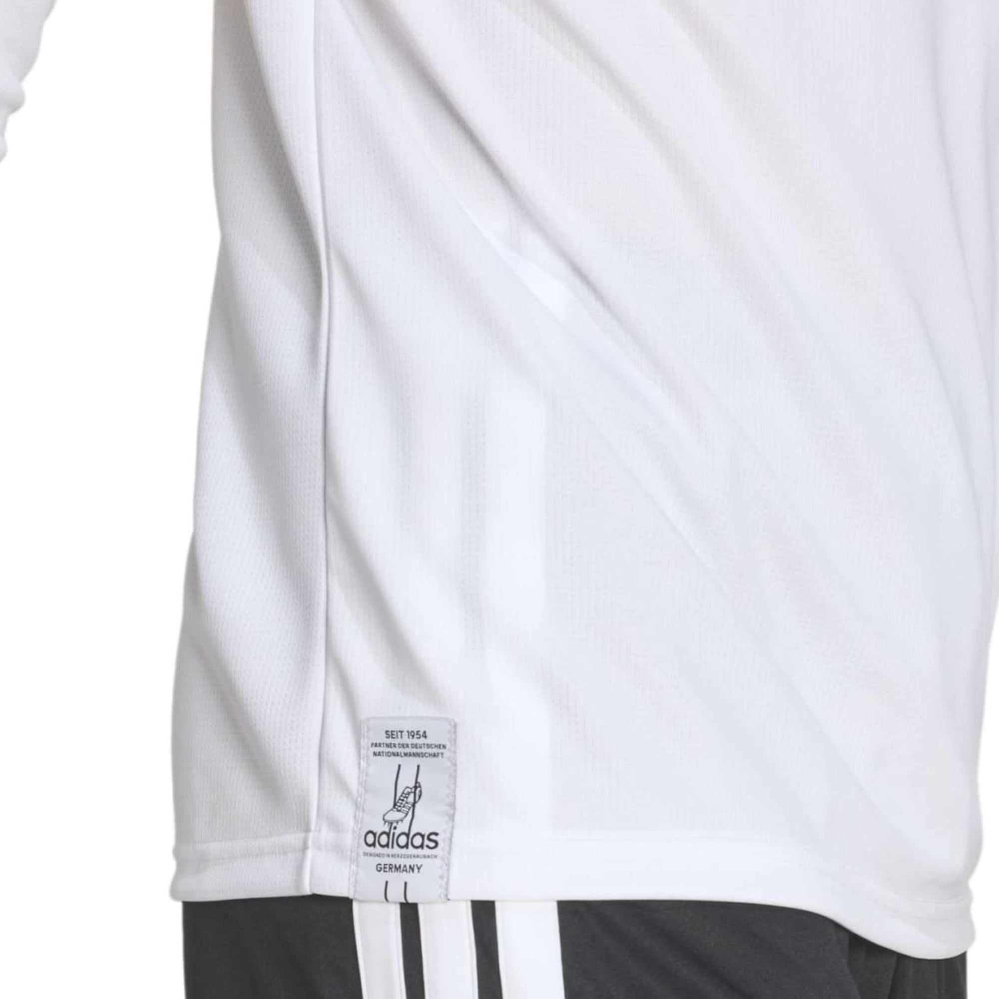 adidas Germany Men's Home Stadium Long Sleeve 2026 Jersey