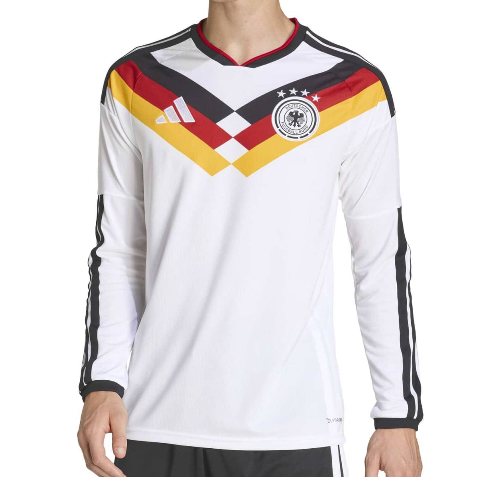 adidas Germany Men's Home Stadium Long Sleeve 2026 Jersey