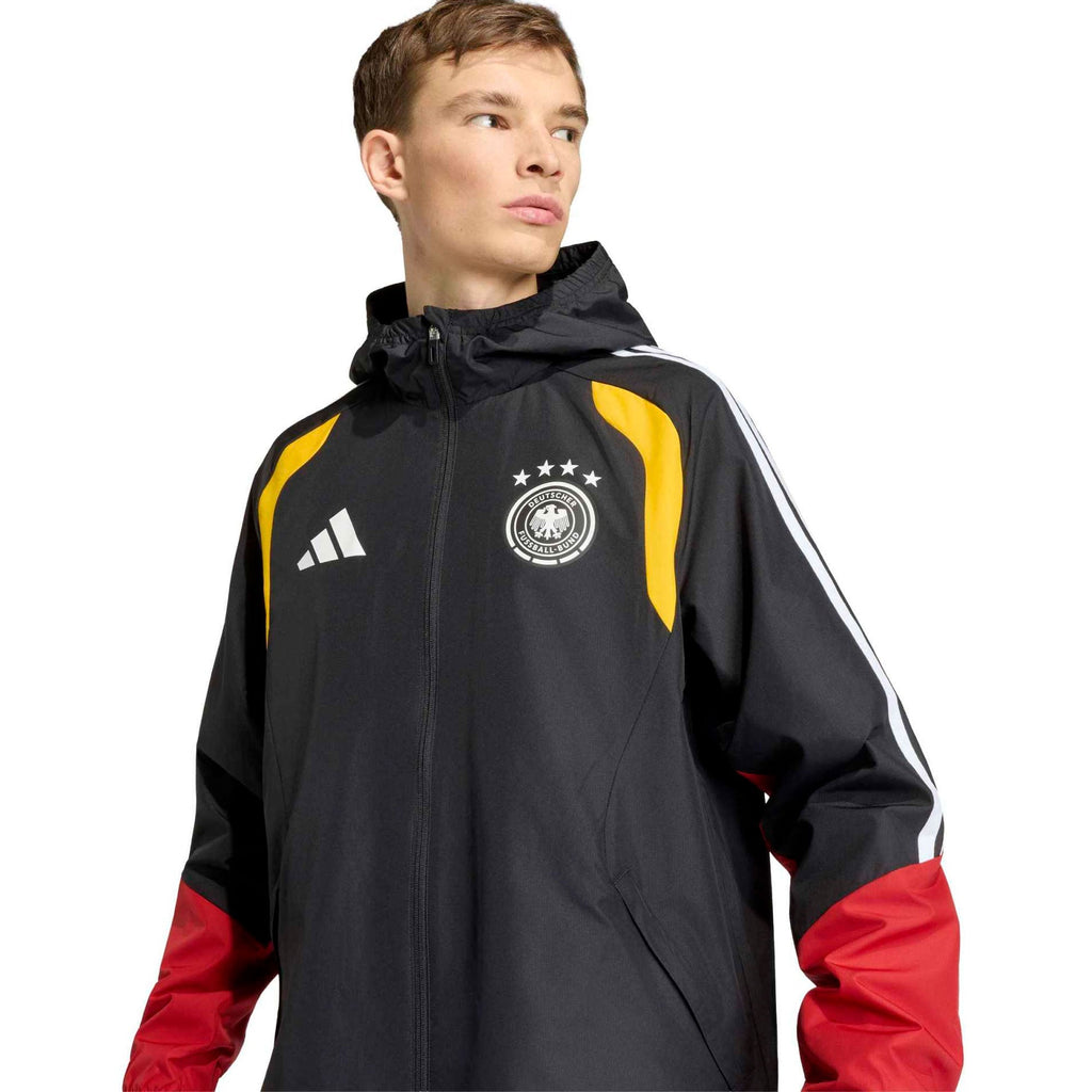 adidas Germany Men's Tiro All Weather Jacket 2026