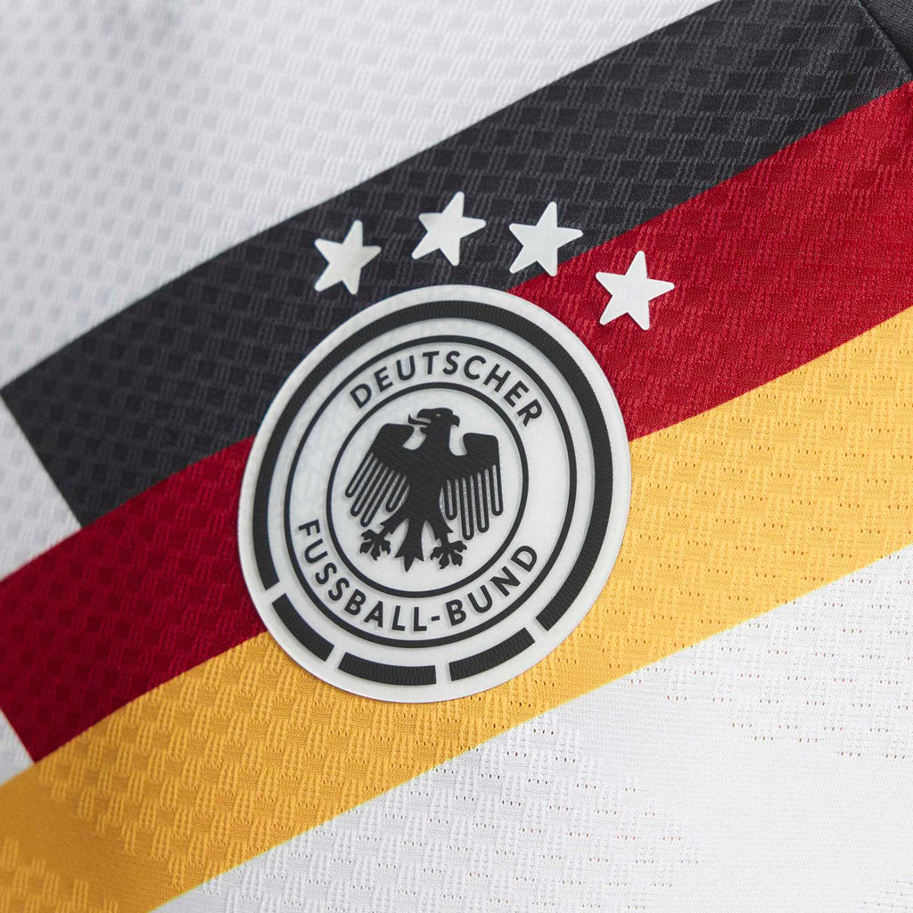 adidas Germany Men's Home Climacool+ Long Sleeve 2026 Jersey