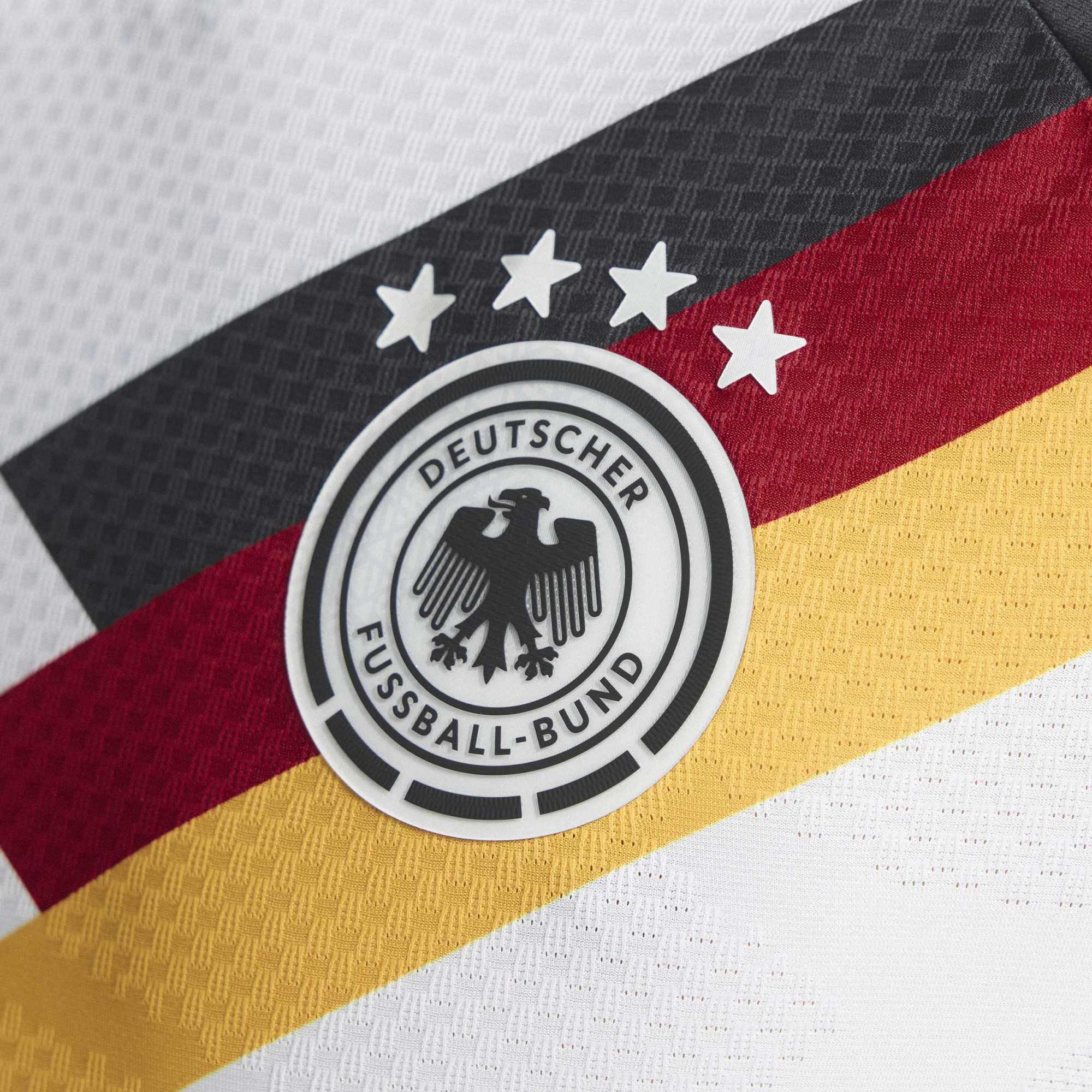 adidas Germany Men's Home Climacool+ Long Sleeve 2026 Jersey
